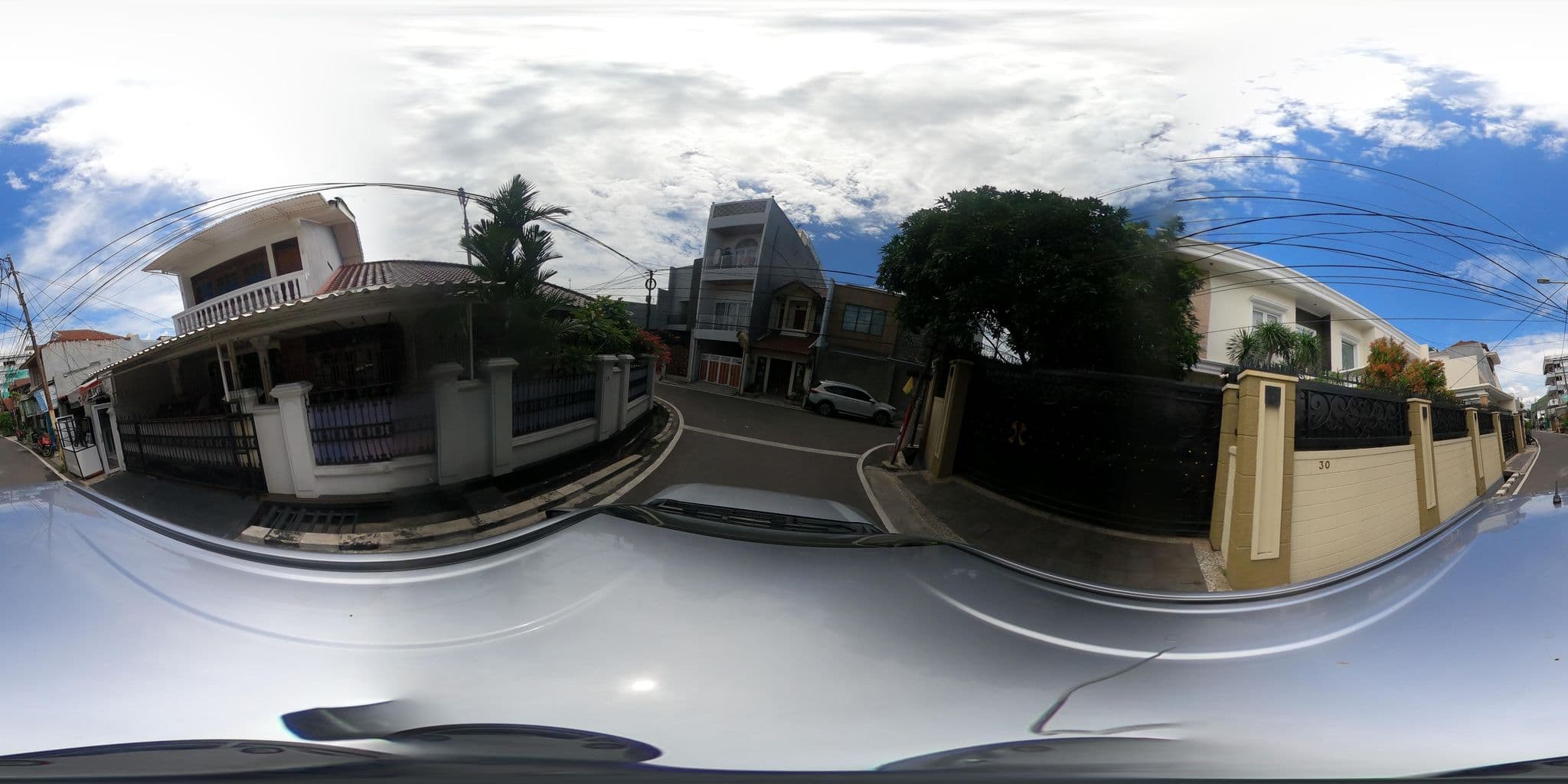 Street view near RumahPersada, Jakarta — © Kaart---360 (CC BY-SA · Mapillary)