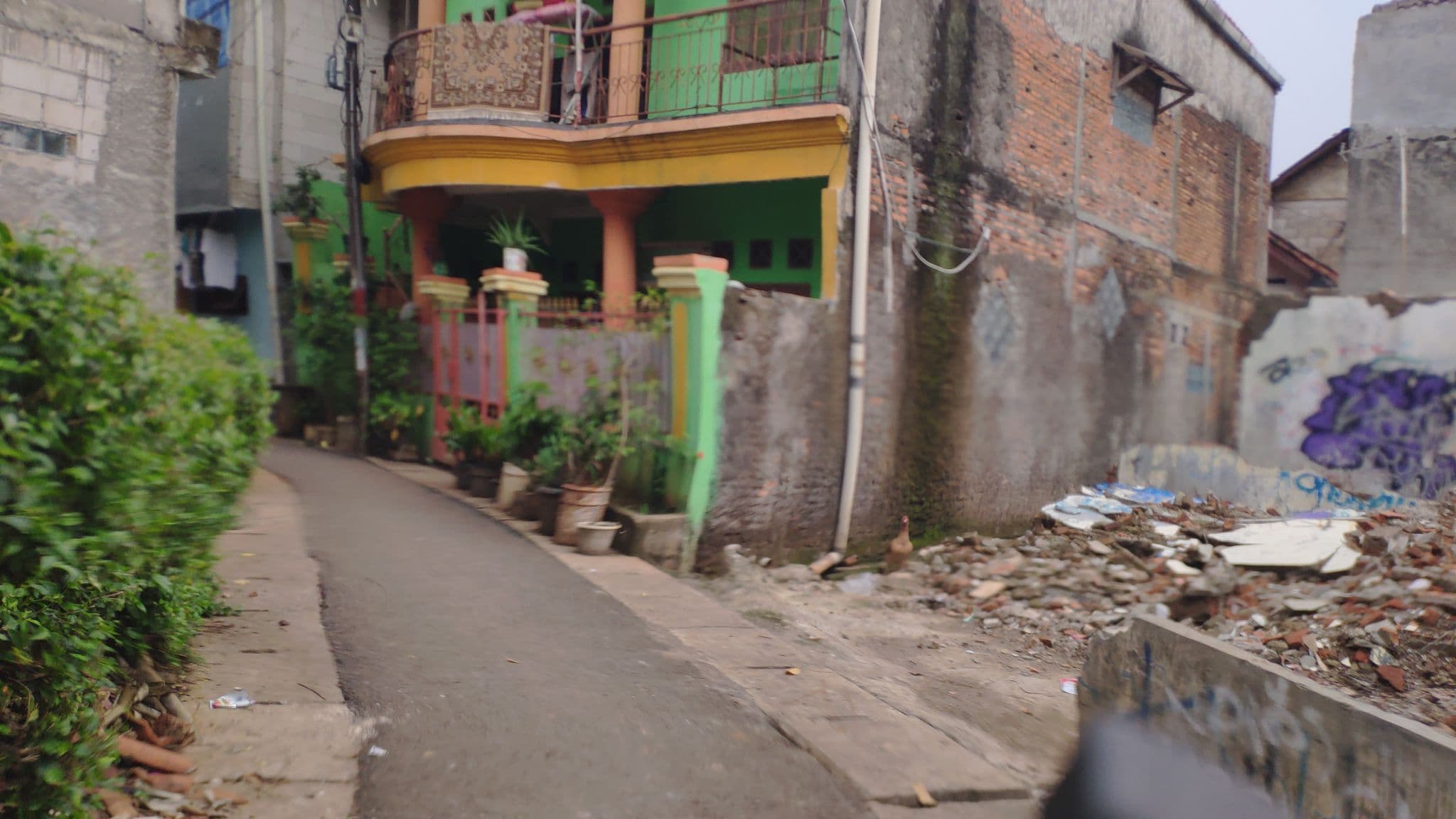 Street view near Hotel Selecta Batu, Jakarta — © dedi (CC BY-SA · Mapillary)