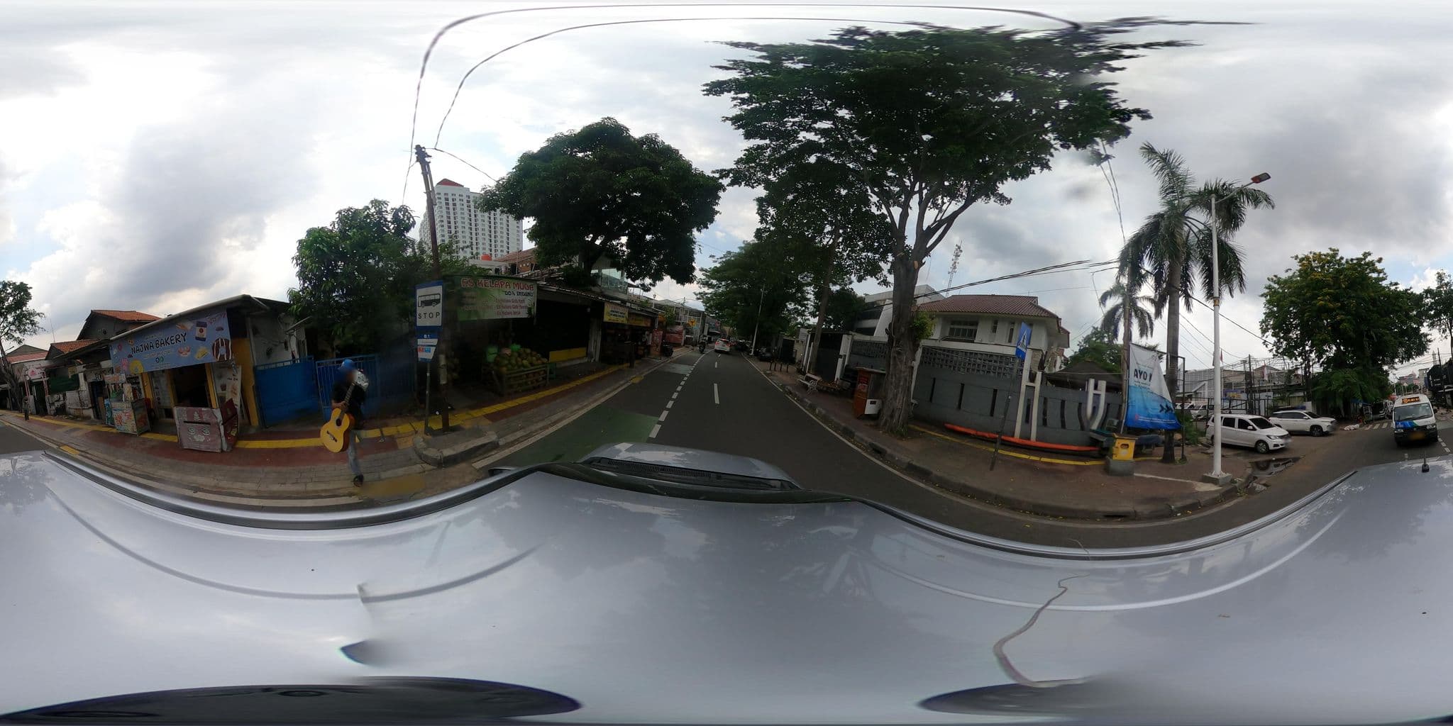 Street view near Kost Pondok Mitra, Jakarta — © Kaart---360 (CC BY-SA · Mapillary)