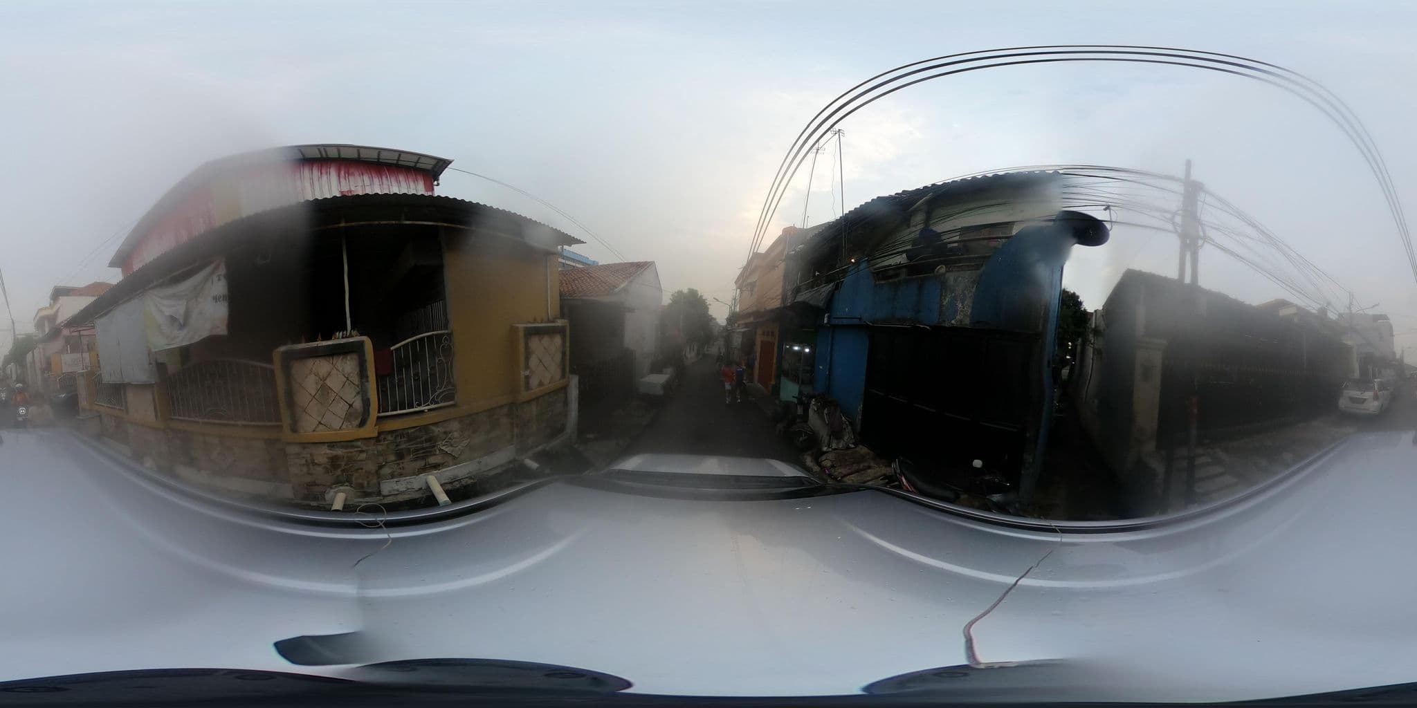 Street view near kasur empuk, Jakarta — © Kaart---360 (CC BY-SA · Mapillary)