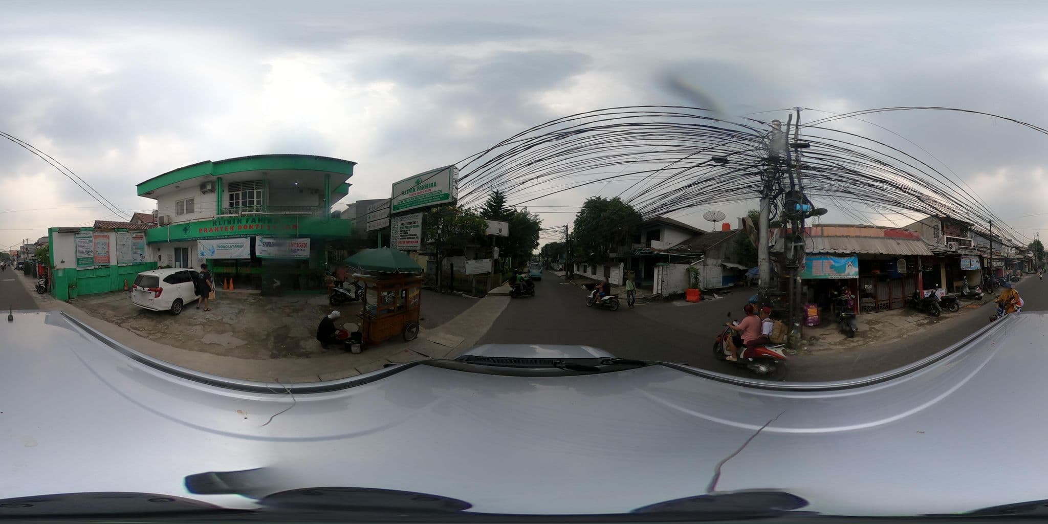 Street view near Hotel Country Heritage, Jakarta — © Kaart---360 (CC BY-SA · Mapillary)