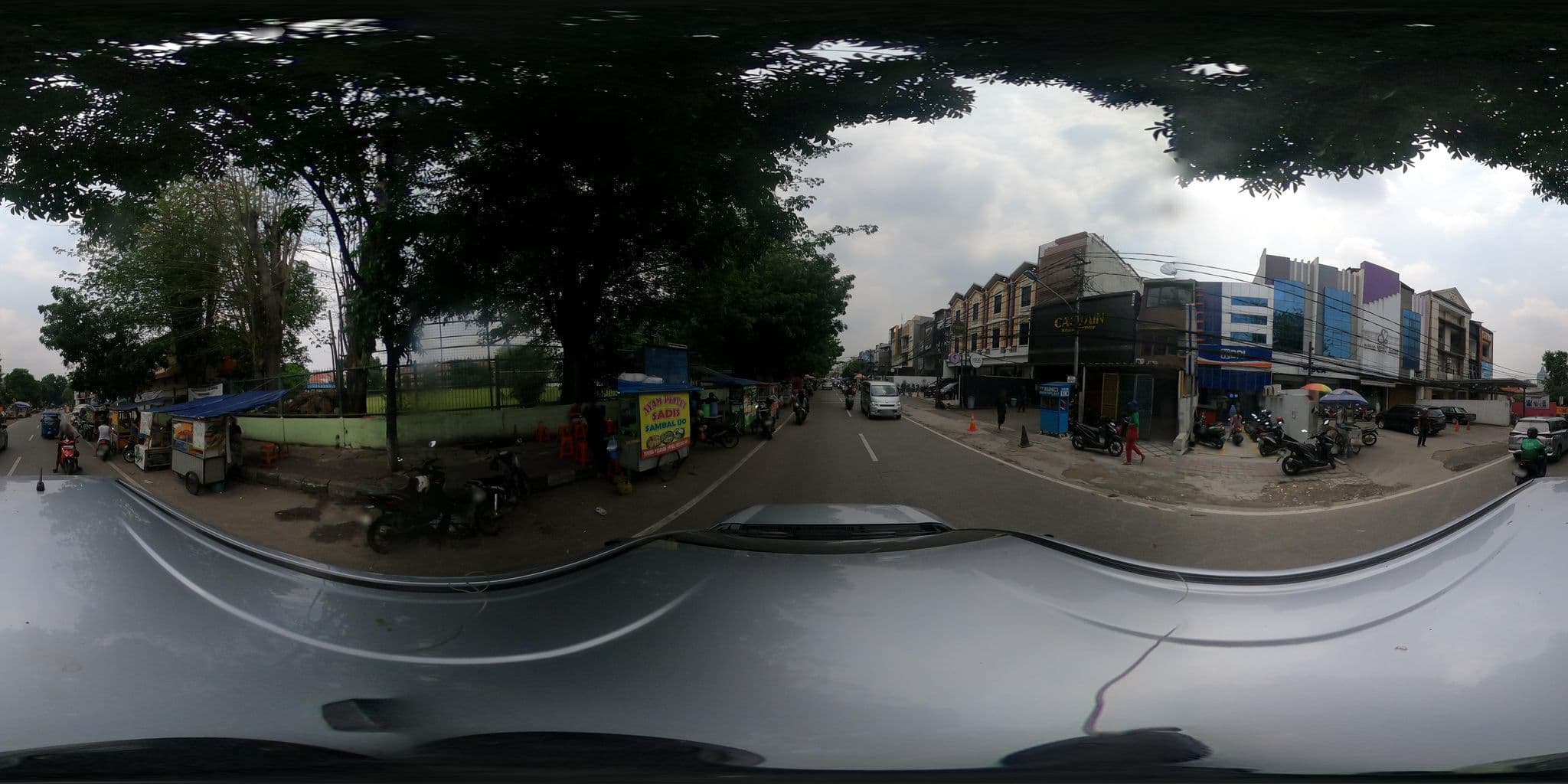 Street view near Sol Elite Marbella Anyer, Jakarta — © Kaart---360 (CC BY-SA · Mapillary)