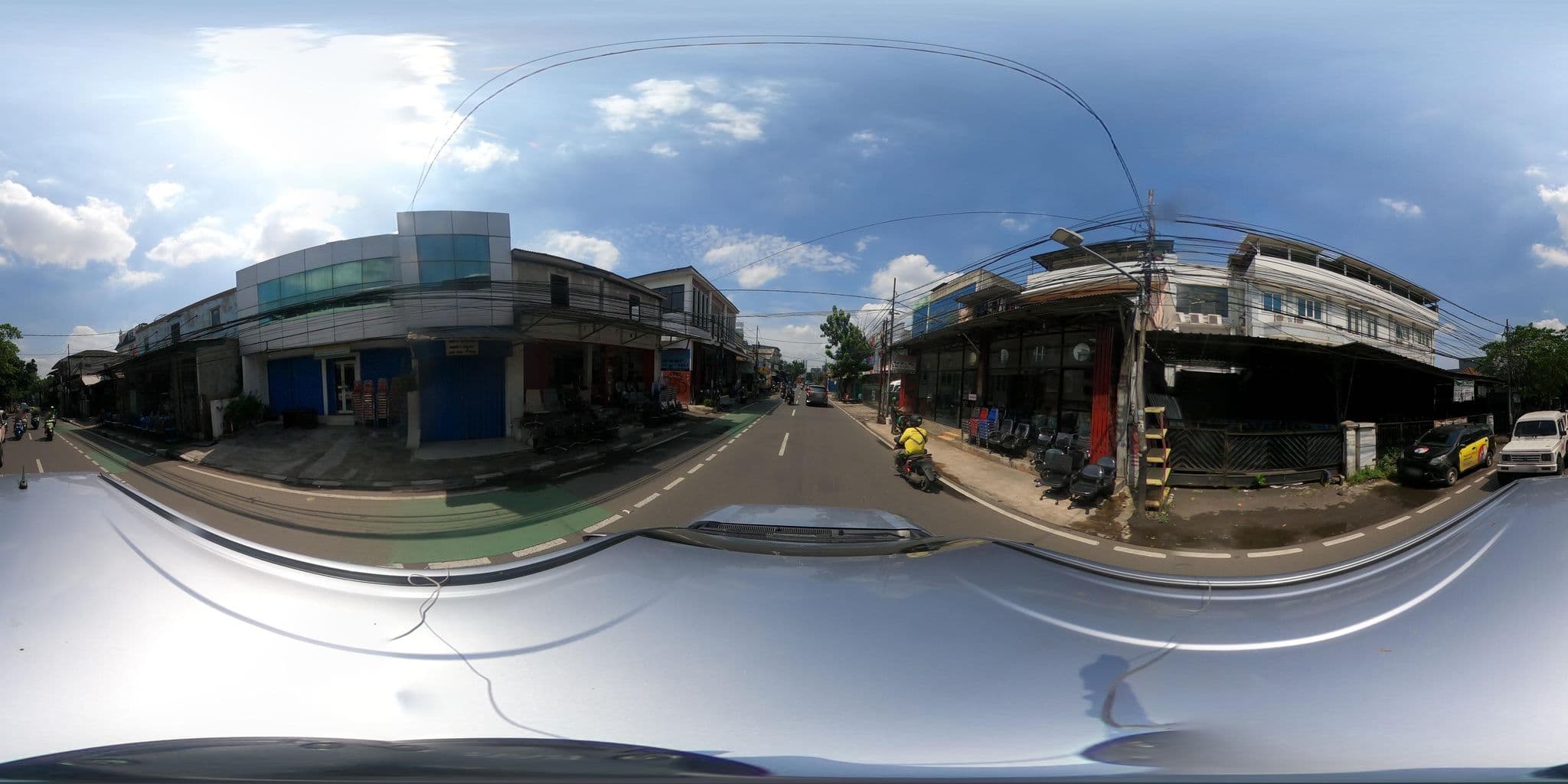 Street view near Hotel Haris Jakarta, Jakarta — © Kaart---360 (CC BY-SA · Mapillary)