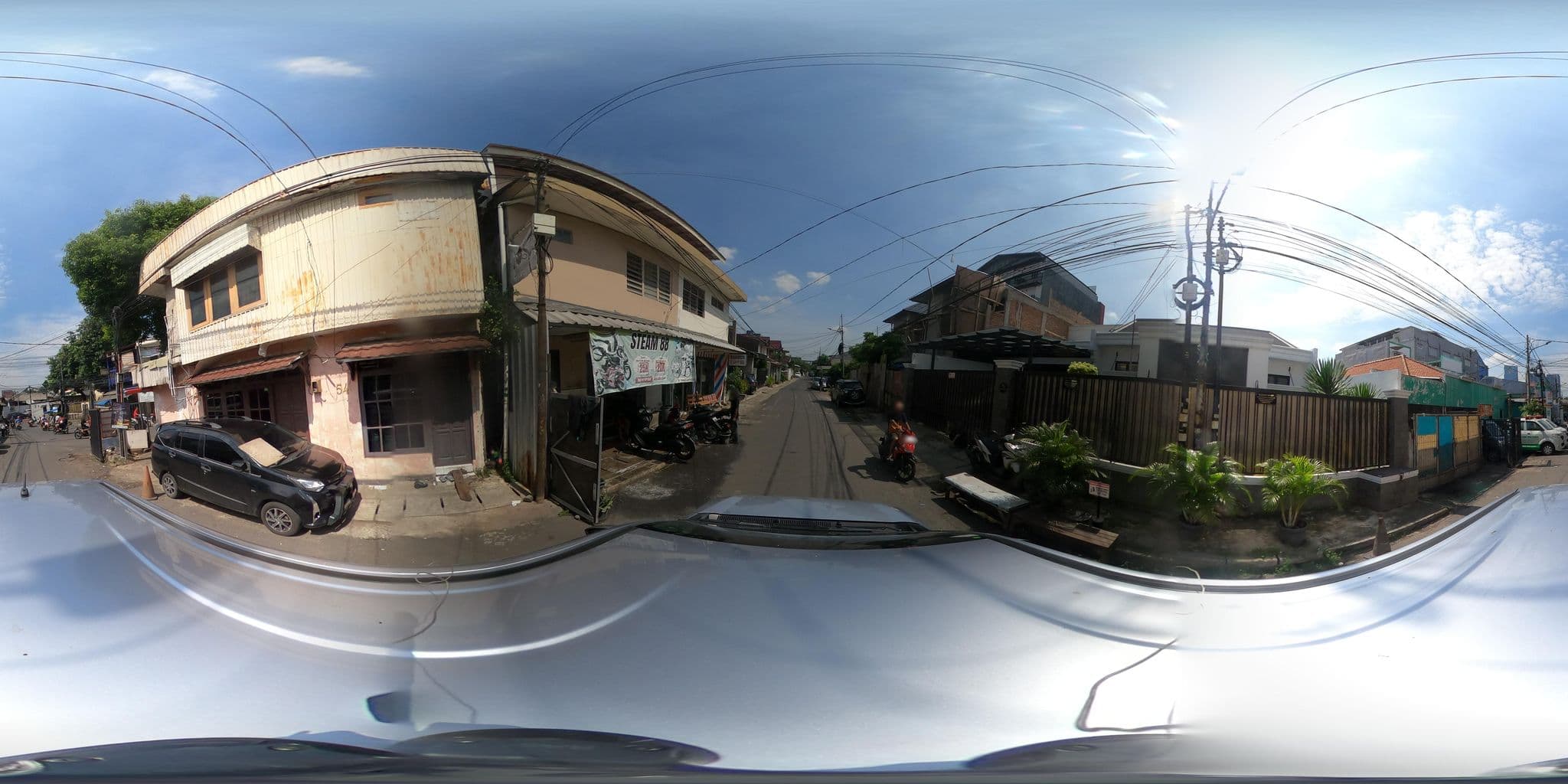 Street view near JS. Luwansa Cafeteria, Jakarta — © Kaart---360 (CC BY-SA · Mapillary)