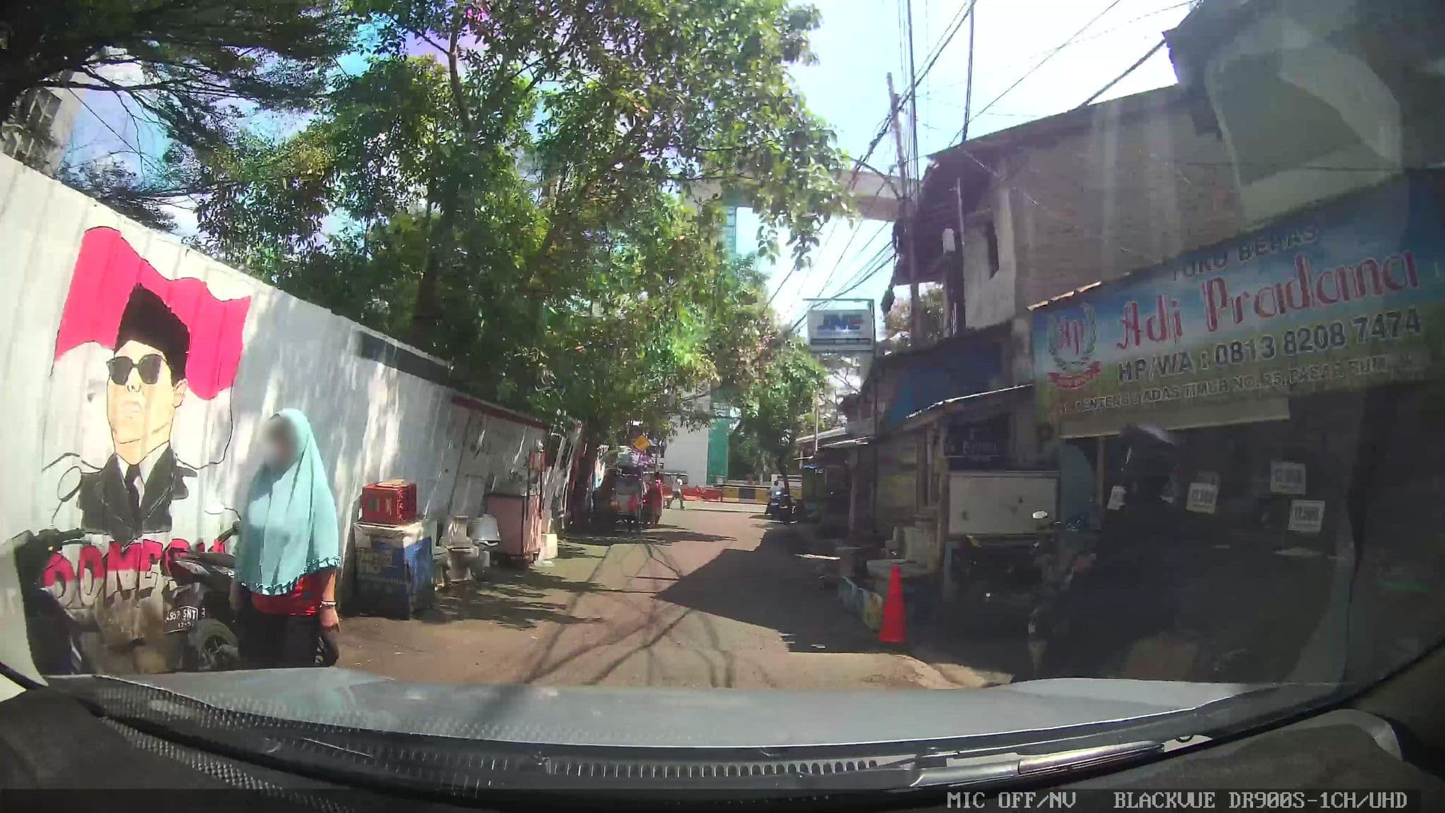 Street view near Courtyard Marriott Nusa Dua - Bali, Jakarta — © Kaart---FRONT (CC BY-SA · Mapillary)