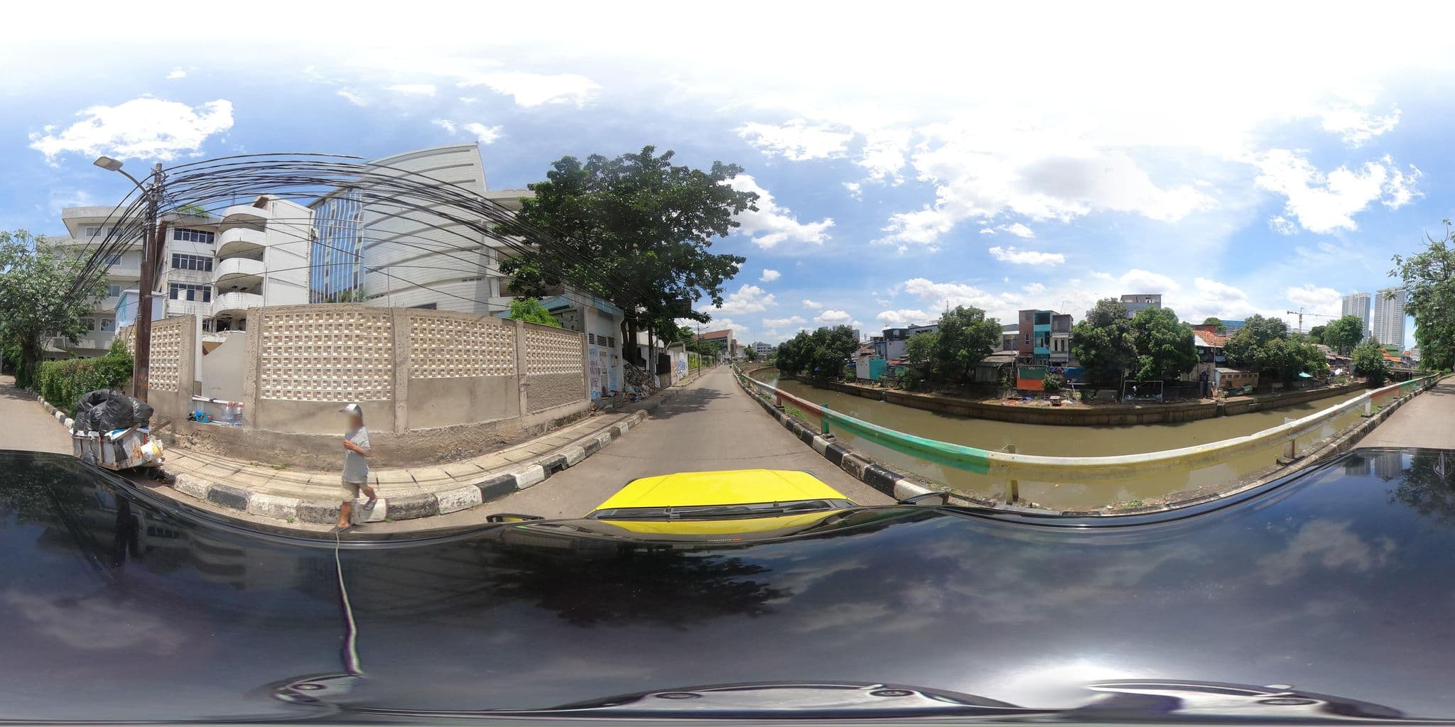 Street view near Hotel puri inn, Jakarta — © Kaart---360 (CC BY-SA · Mapillary)