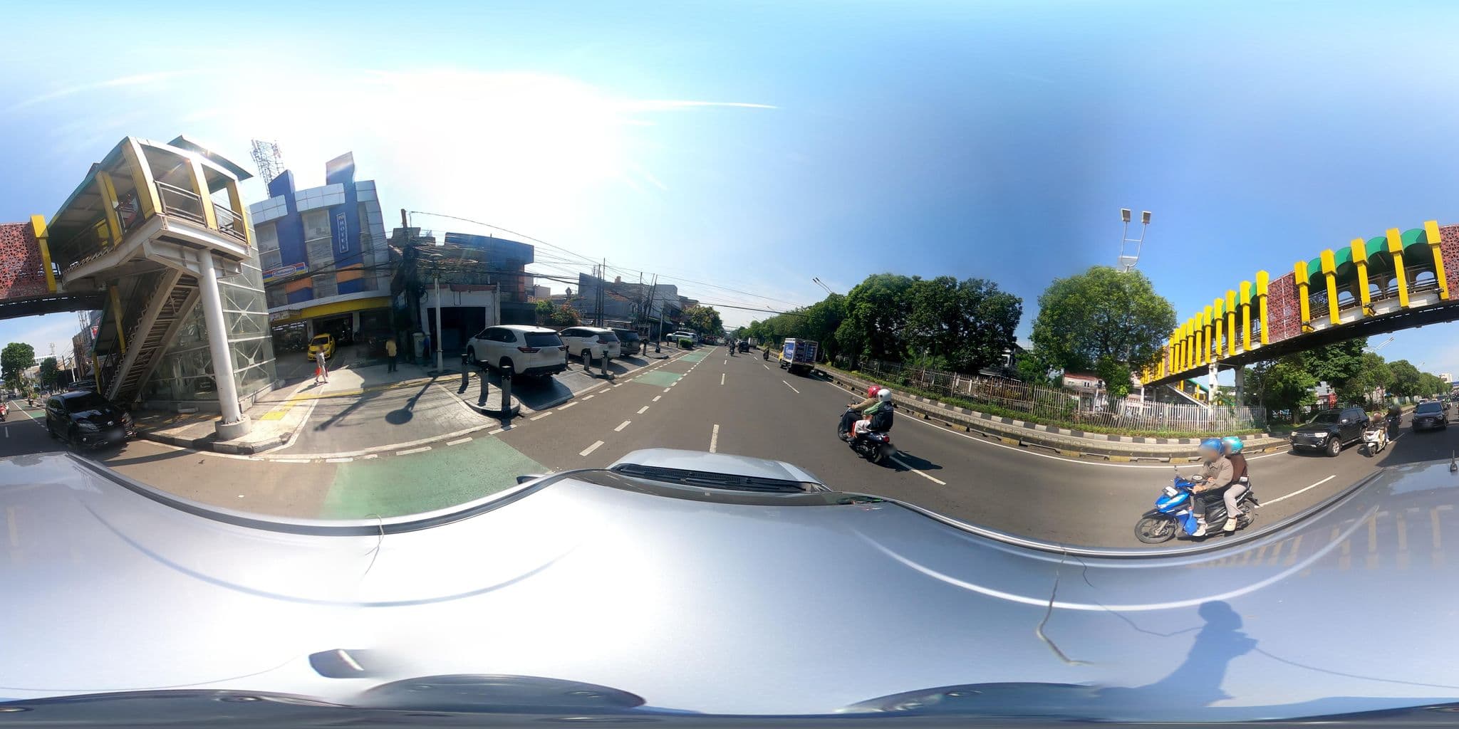 Street view near Pax Hotel Jakarta, Jakarta — © Kaart---360 (CC BY-SA · Mapillary)