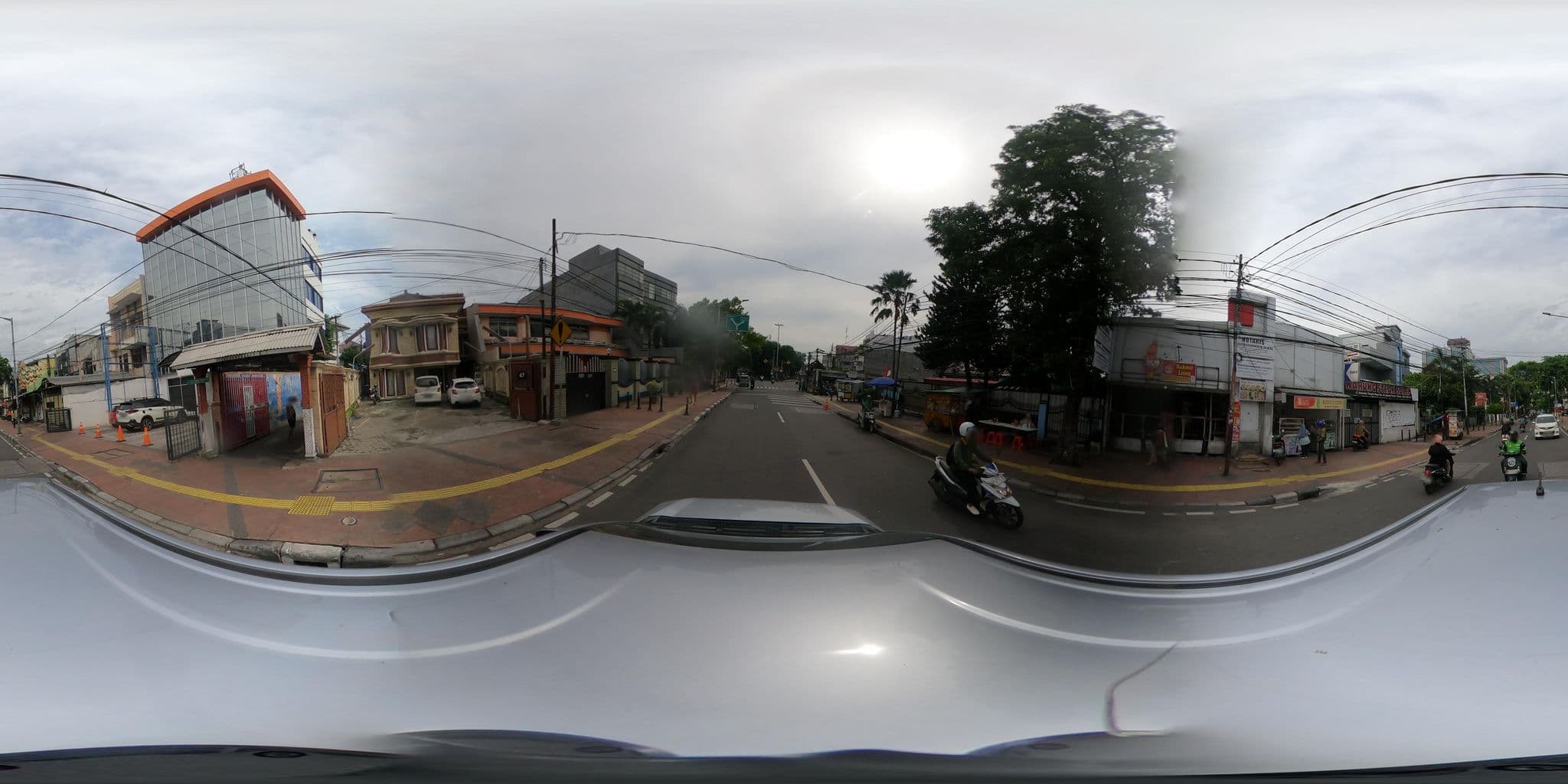 Street view near The Jayakarta-Jakarta (Hotel & Spa), Jakarta — © Kaart---360 (CC BY-SA · Mapillary)