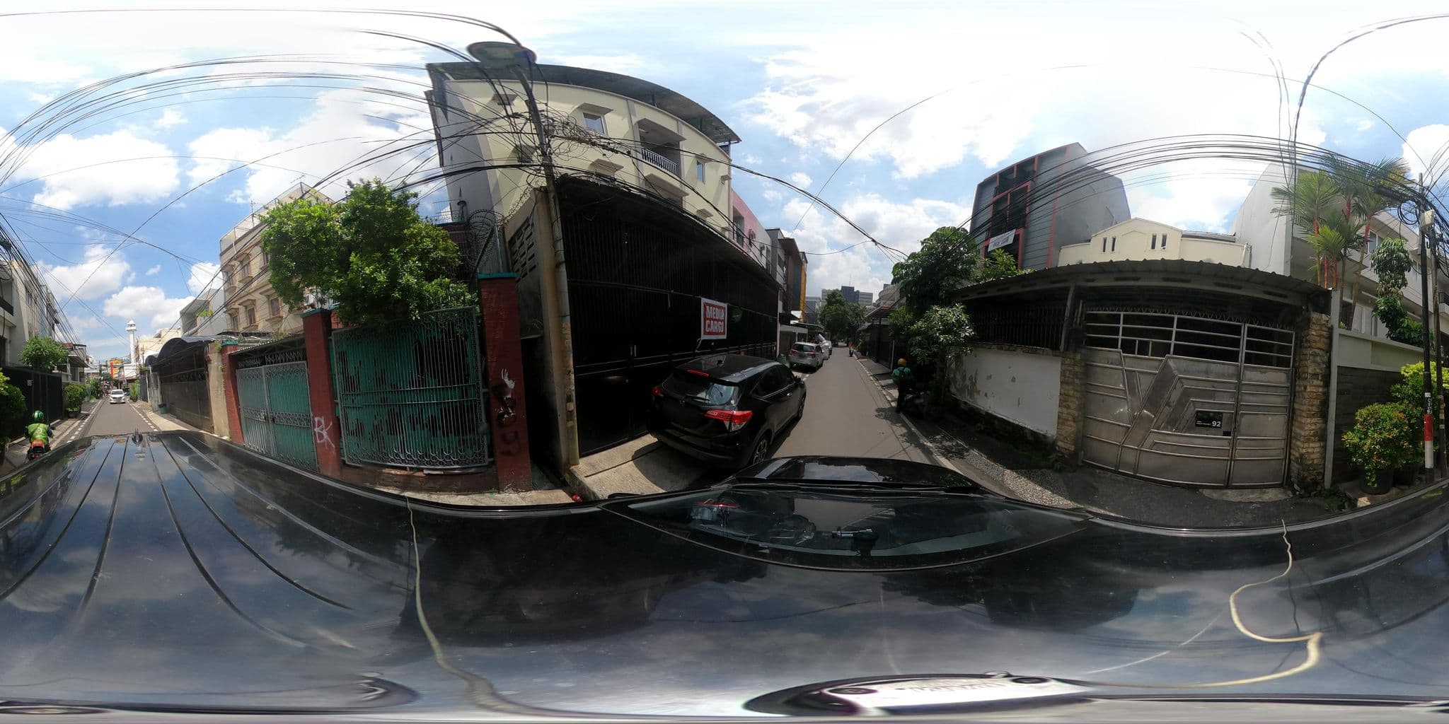 Street view near Wisma Davinci Keb Kacang 94, Jakarta — © Kaart---360 (CC BY-SA · Mapillary)