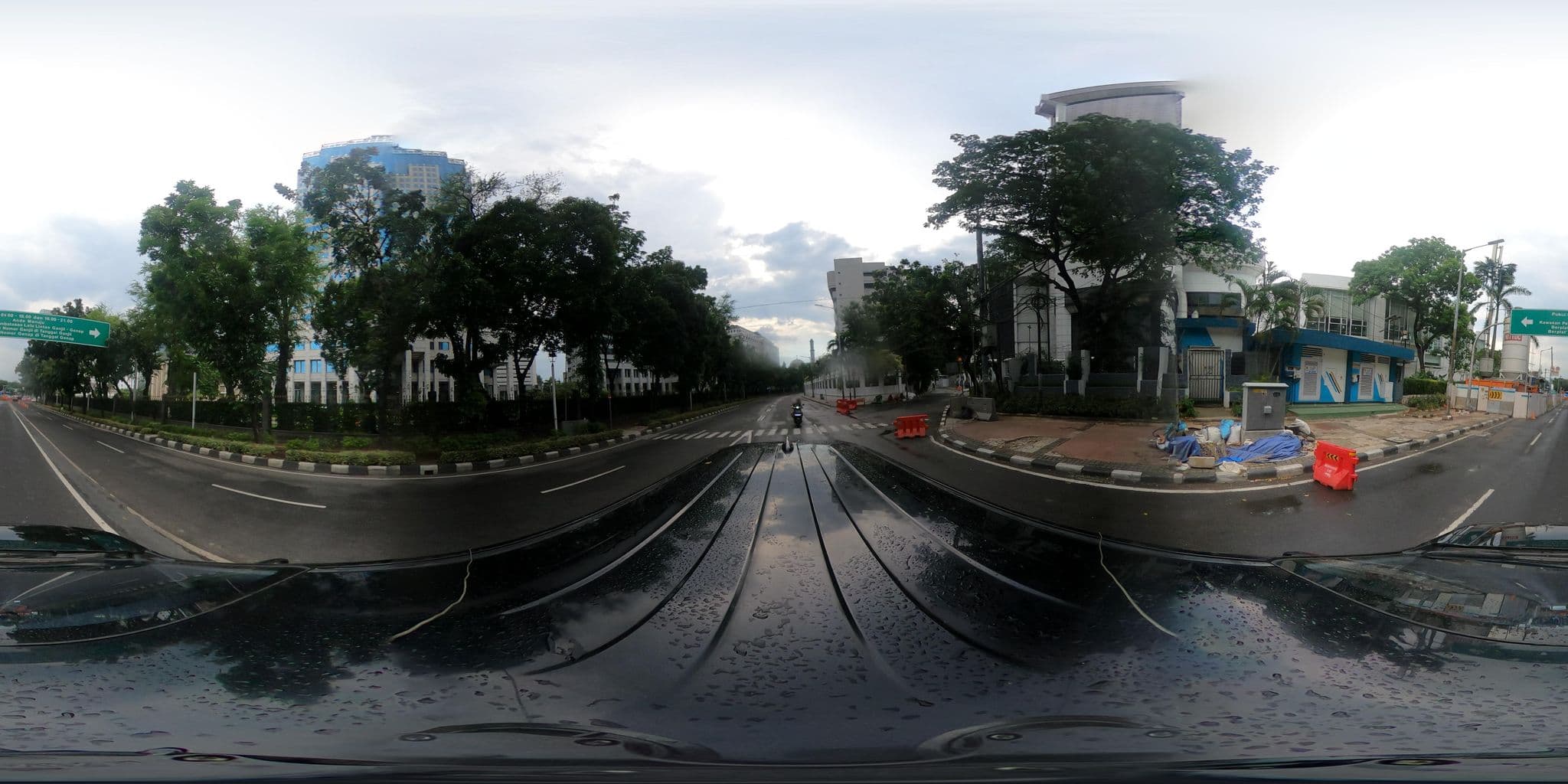 Street view near Broadcast Room,KPPTI, Jakarta — © Kaart---360 (CC BY-SA · Mapillary)
