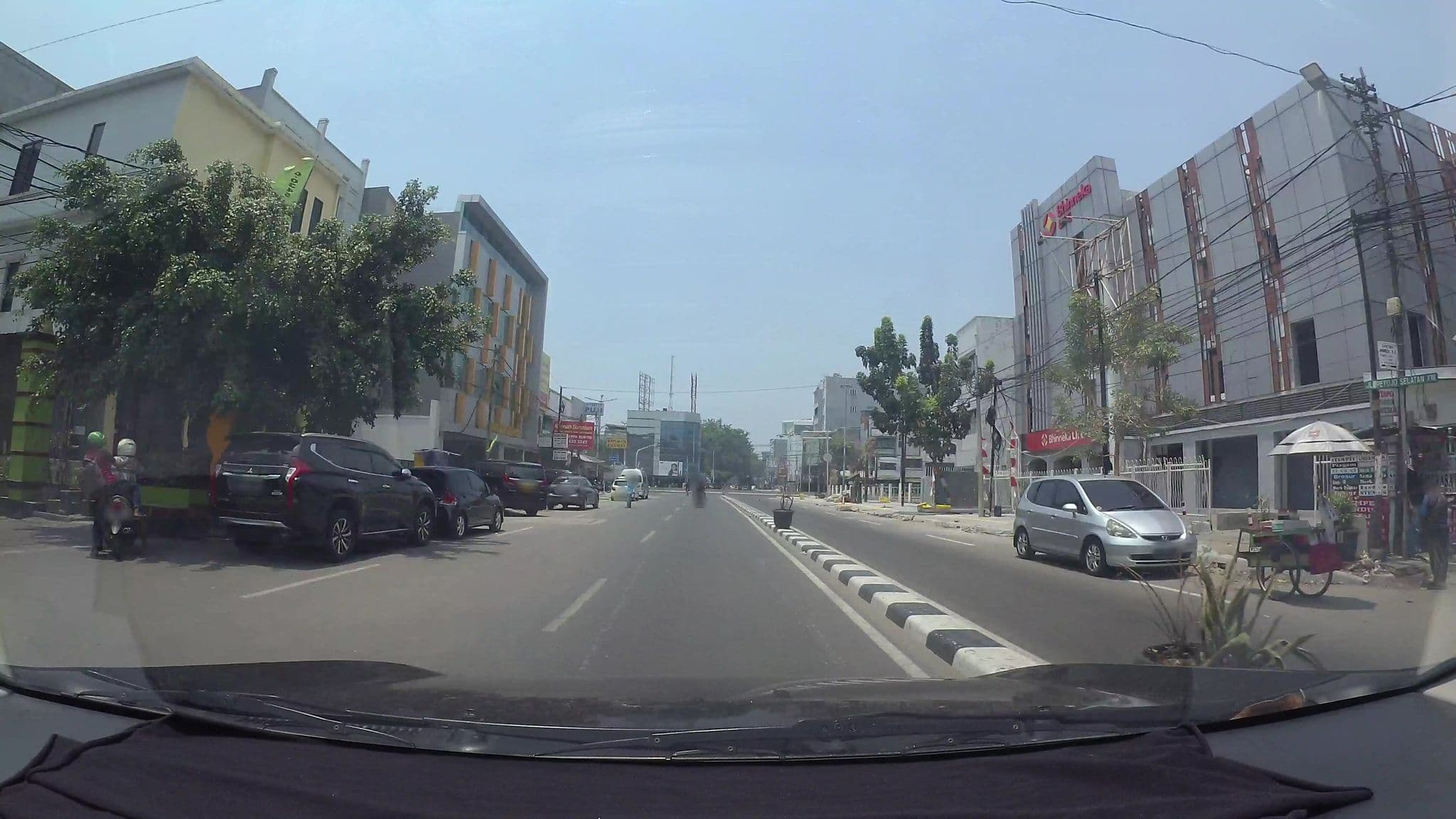 Street view near Losari hotel roxy, Jakarta — © kaart_3 (CC BY-SA · Mapillary)