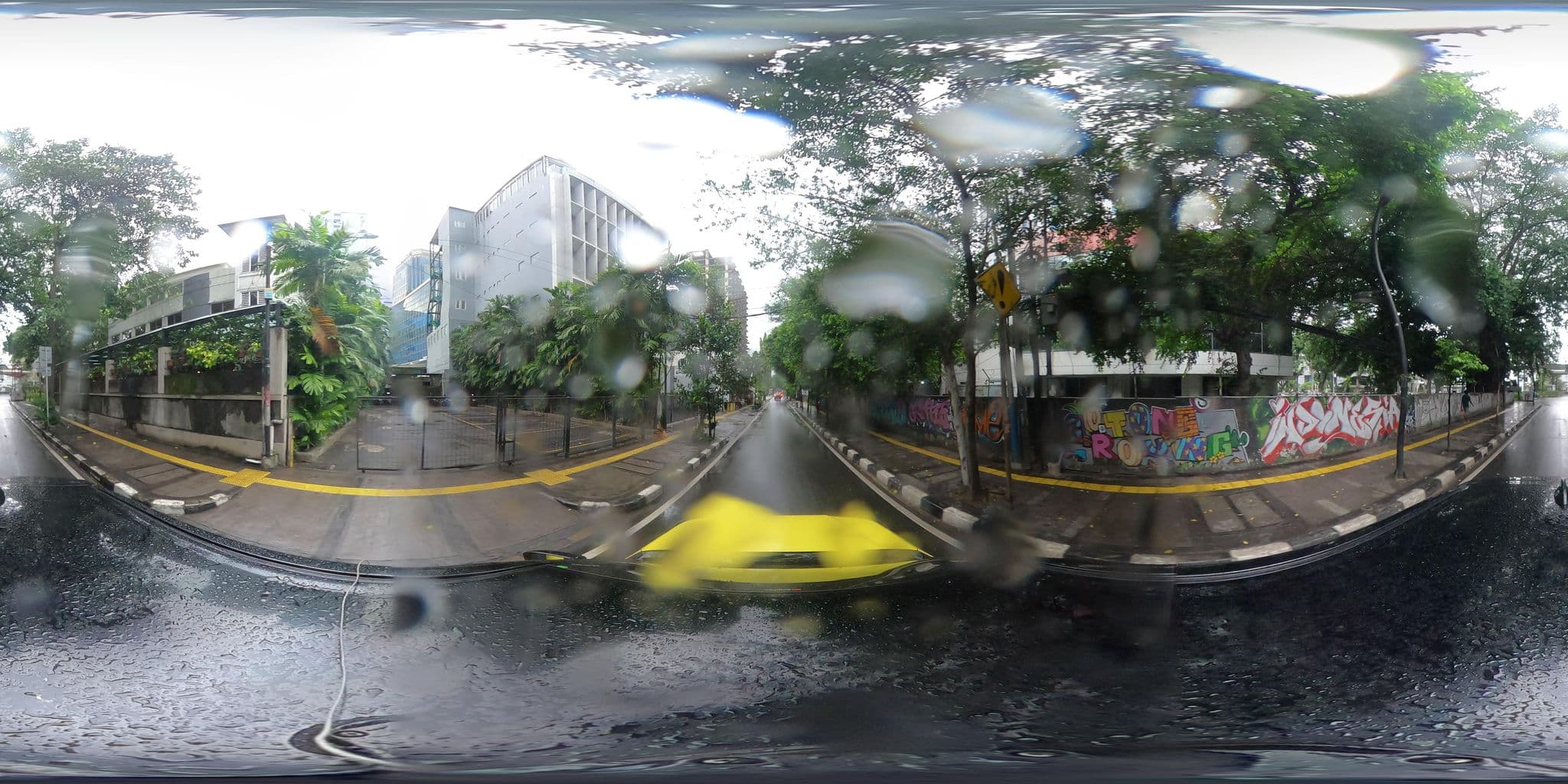 Street view near Rapur Hotel, Jakarta — © Kaart---360 (CC BY-SA · Mapillary)