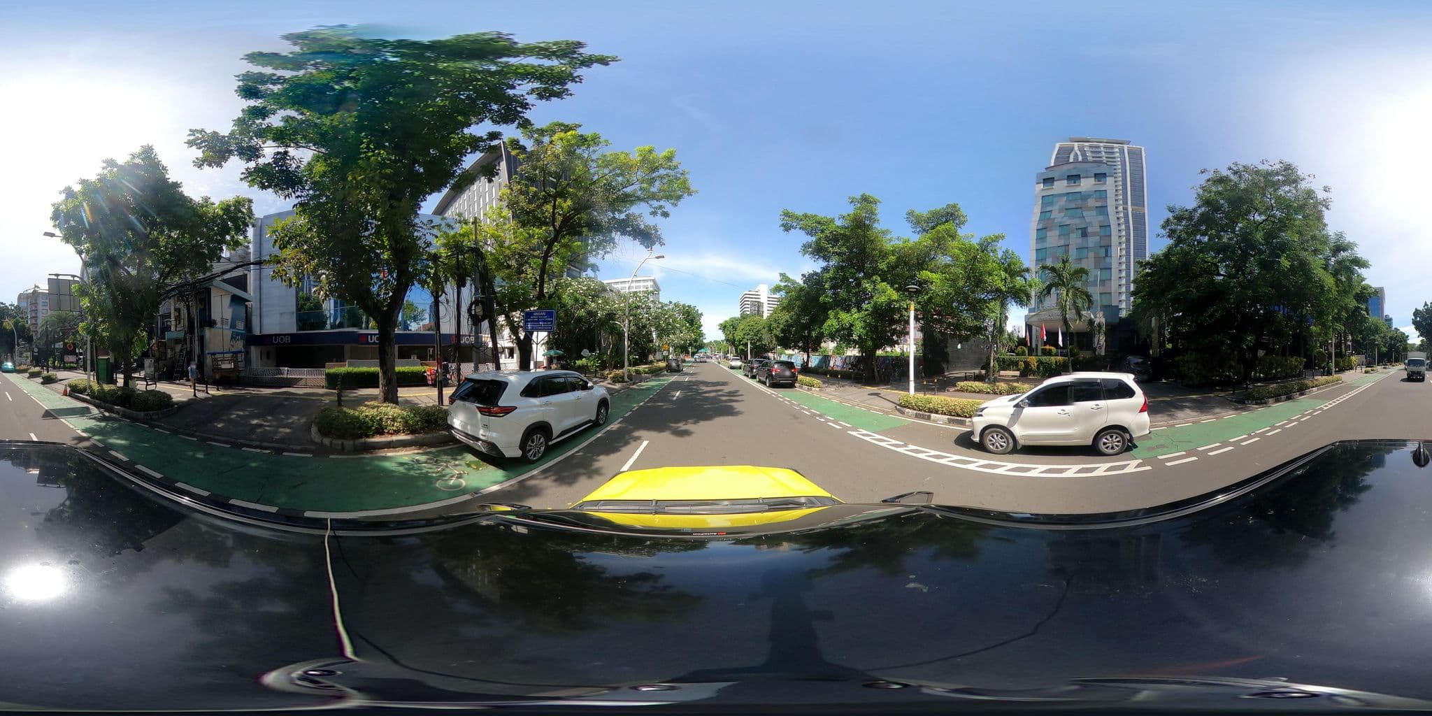 Street view near Lobby Oria Hotel, Jakarta — © Kaart---360 (CC BY-SA · Mapillary)