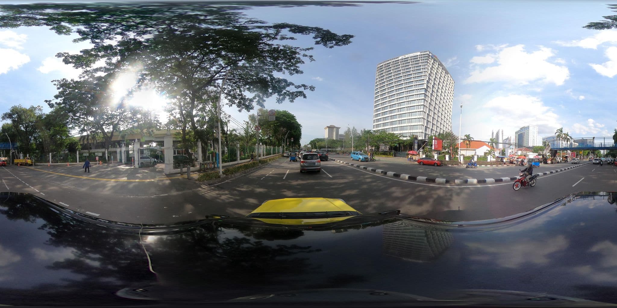Street view near Wisma Pertamina, Jakarta — © Kaart---360 (CC BY-SA · Mapillary)