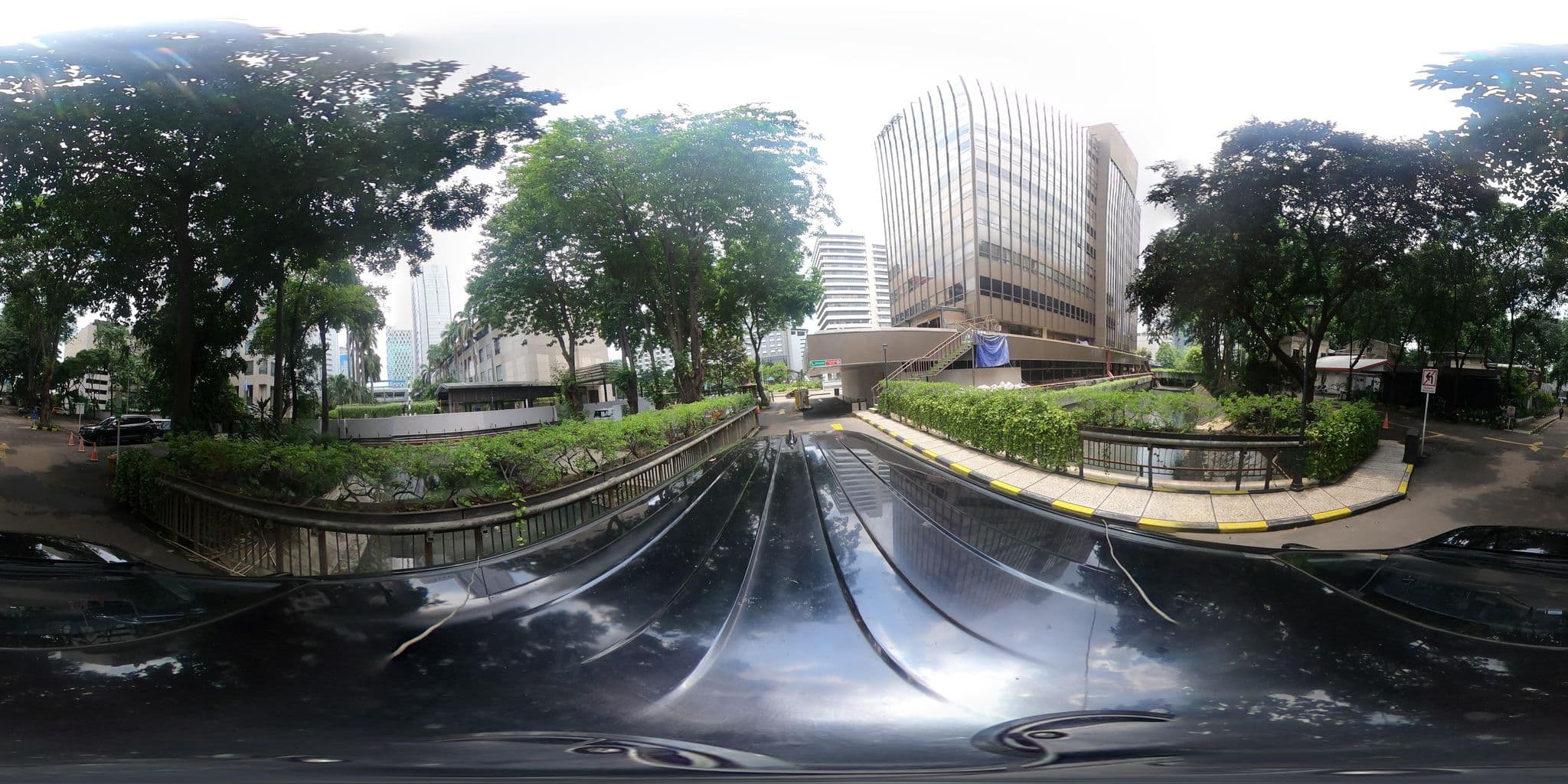 Street view near hotel sari pan pacific, Jakarta — © Kaart---360 (CC BY-SA · Mapillary)
