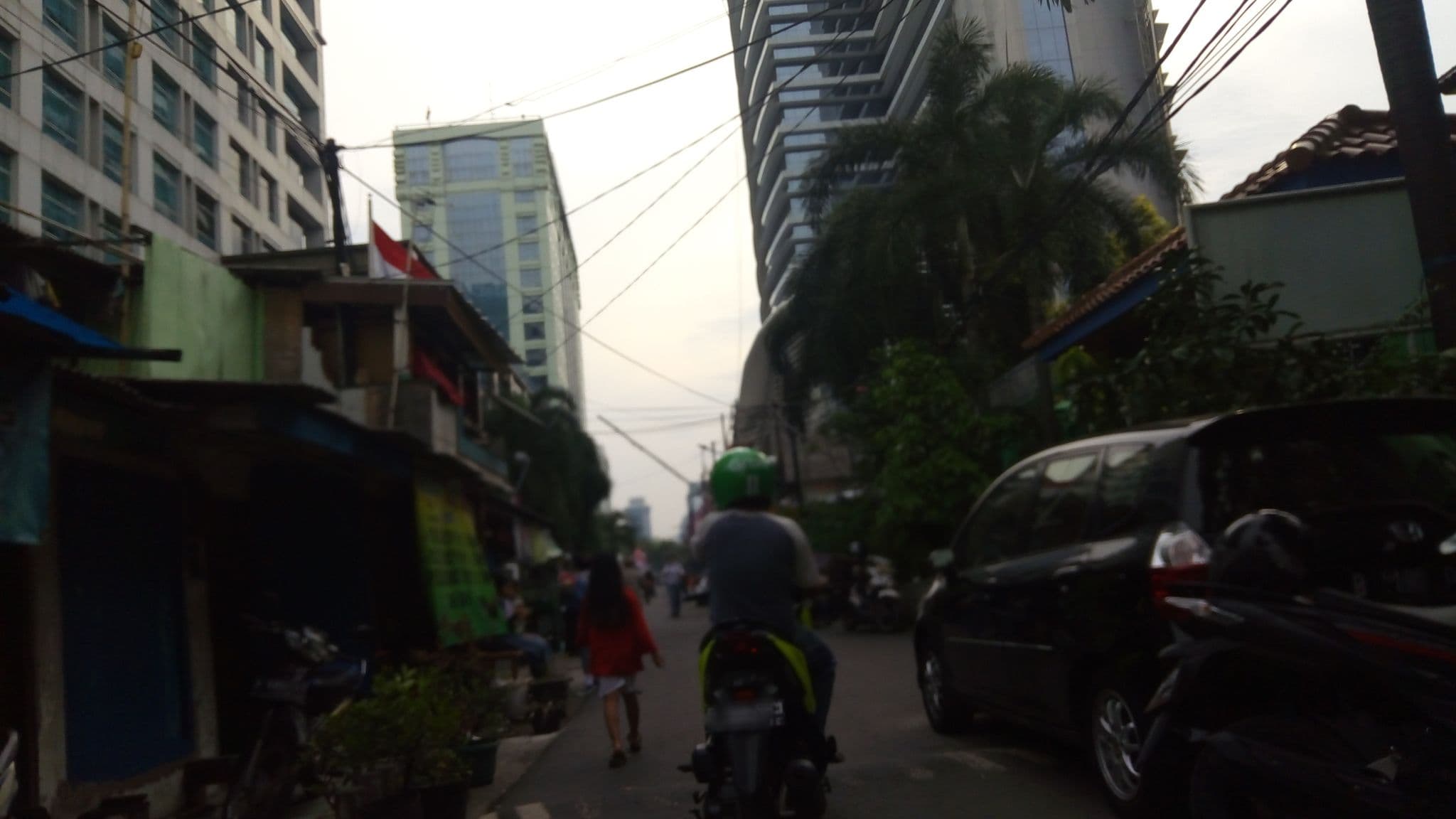 Street view near Wisma Bermis #205, Jakarta — © hafiedsh22 (CC BY-SA · Mapillary)