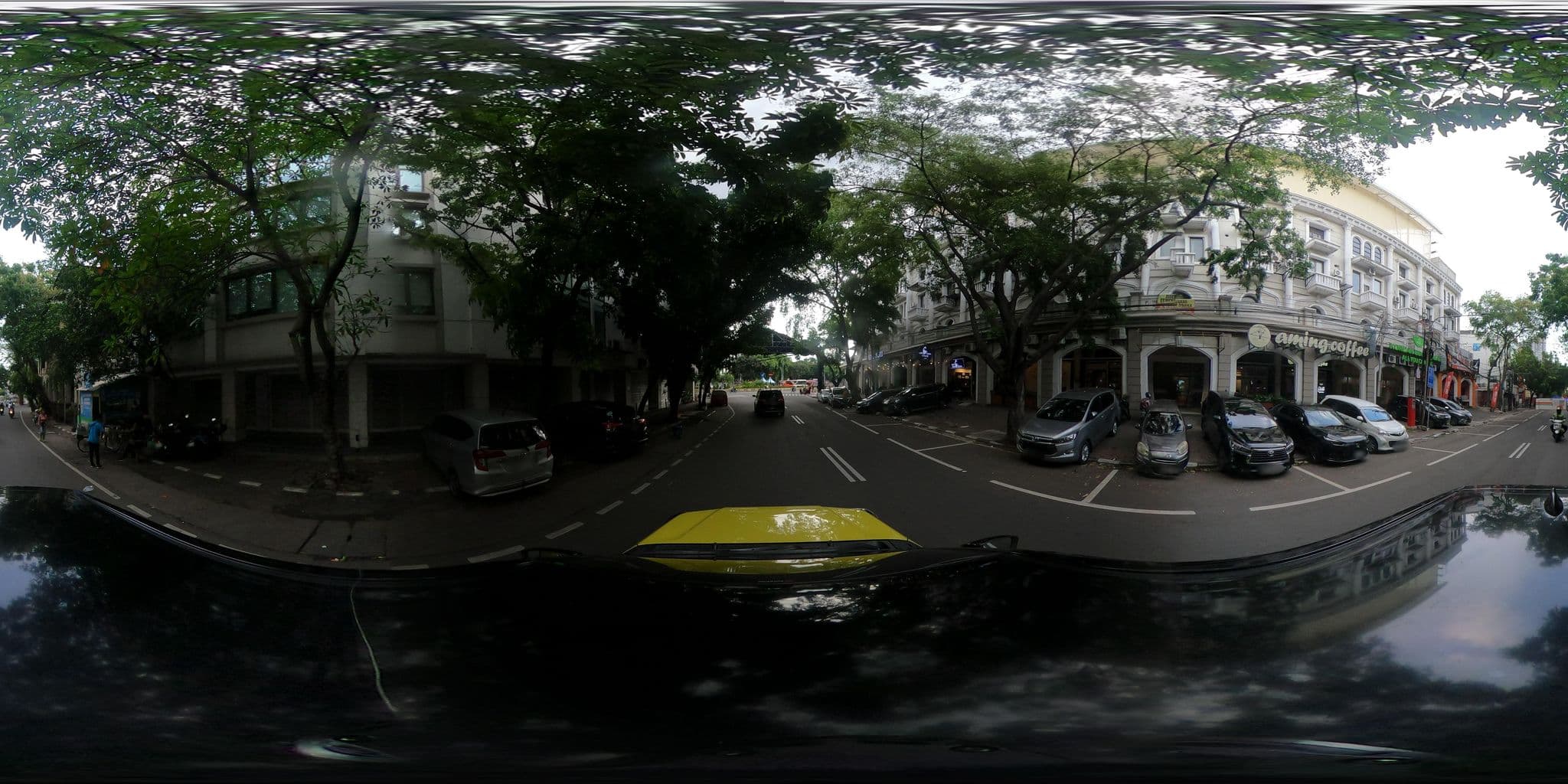 Street view near Bobobox Pods Juanda, Jakarta — © Kaart---360 (CC BY-SA · Mapillary)