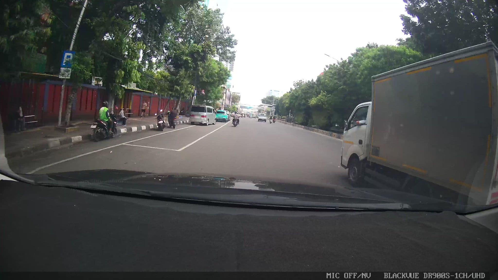 Street view near Sinar lestari, Jakarta — © Kaart---FRONT (CC BY-SA · Mapillary)