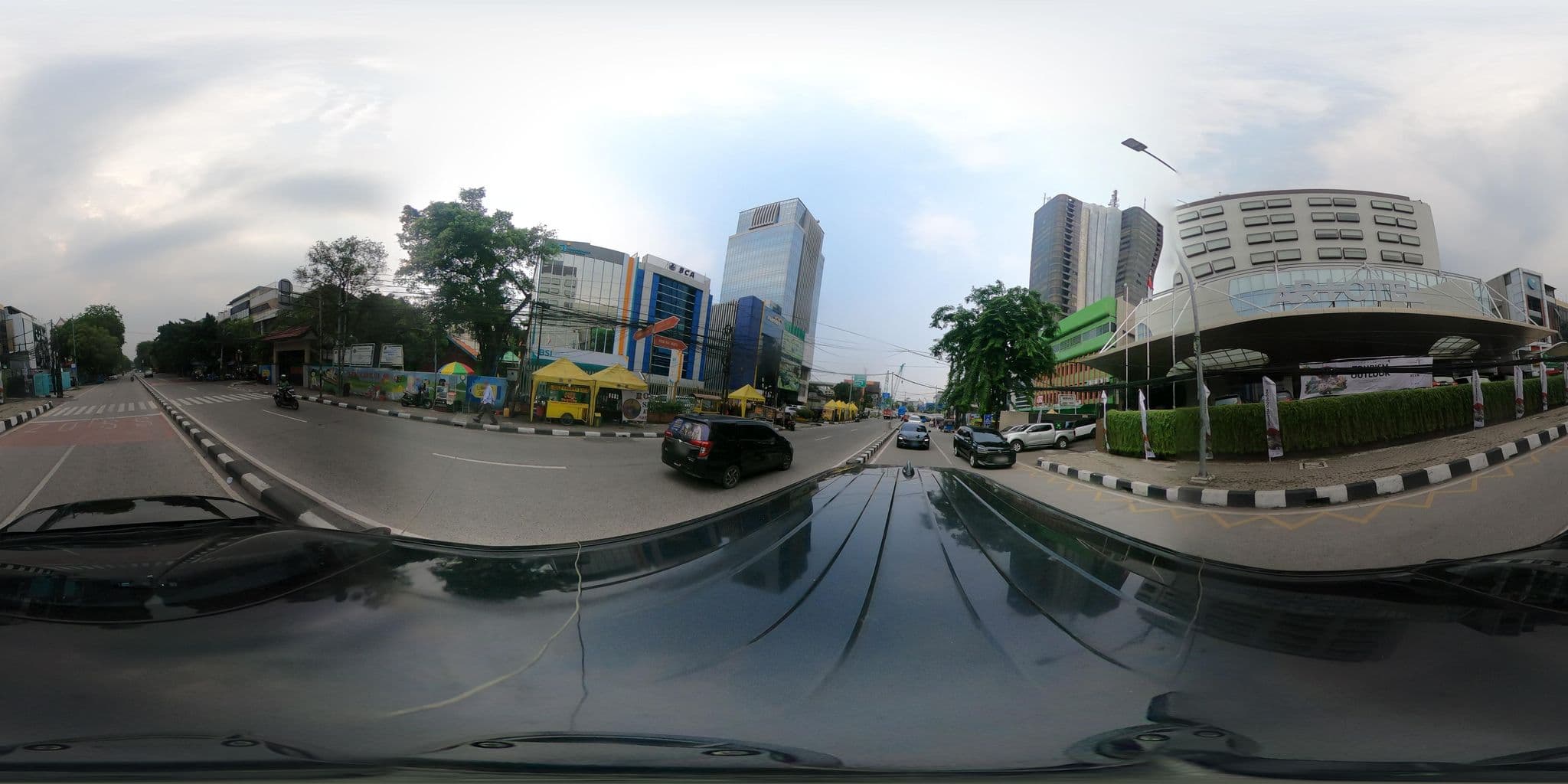 Street view near All Seasons Gajah Mada, Jakarta — © Kaart---360 (CC BY-SA · Mapillary)