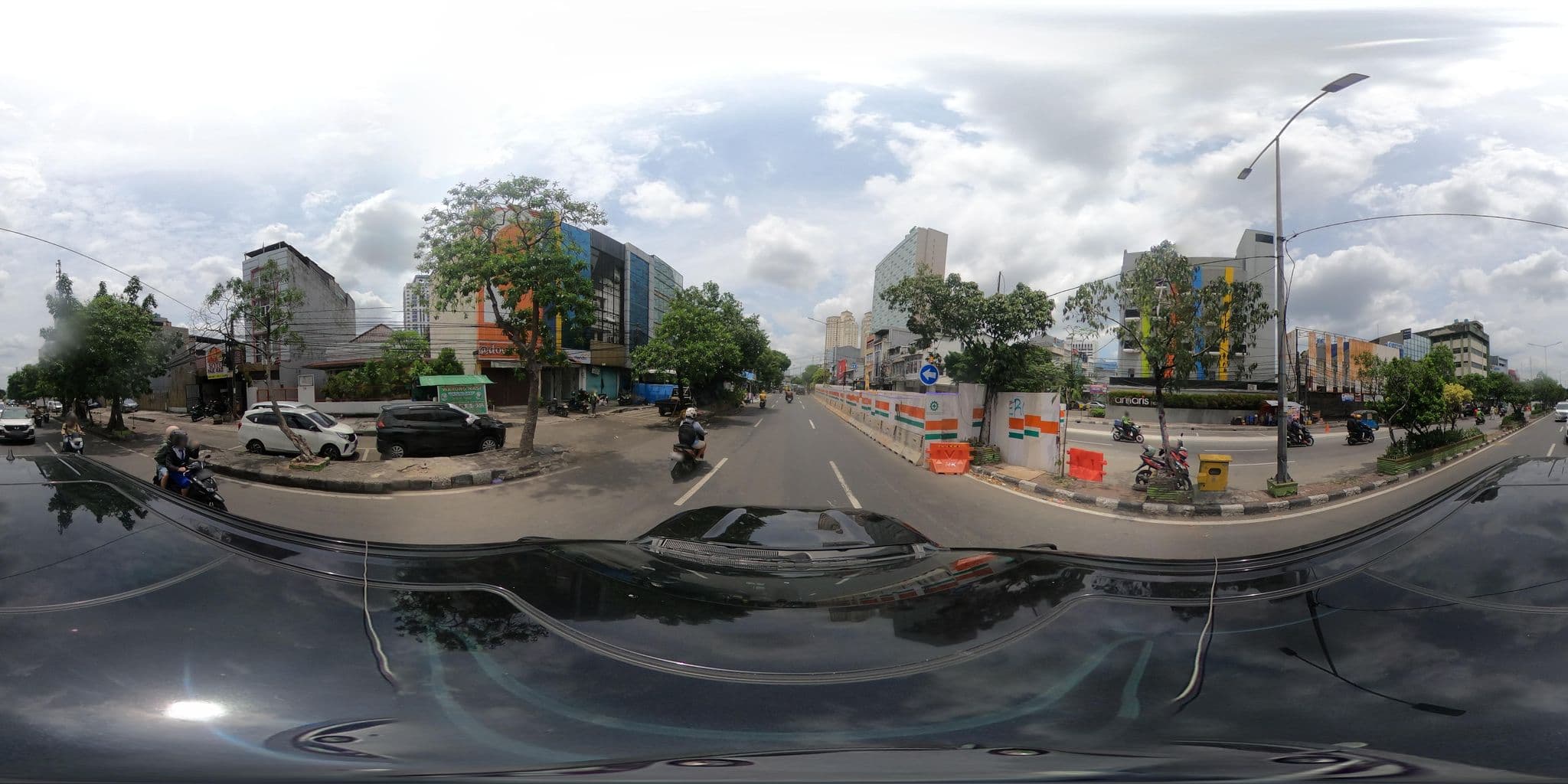 Street view near 1818 Room, Jakarta — © Kaart---360 (CC BY-SA · Mapillary)