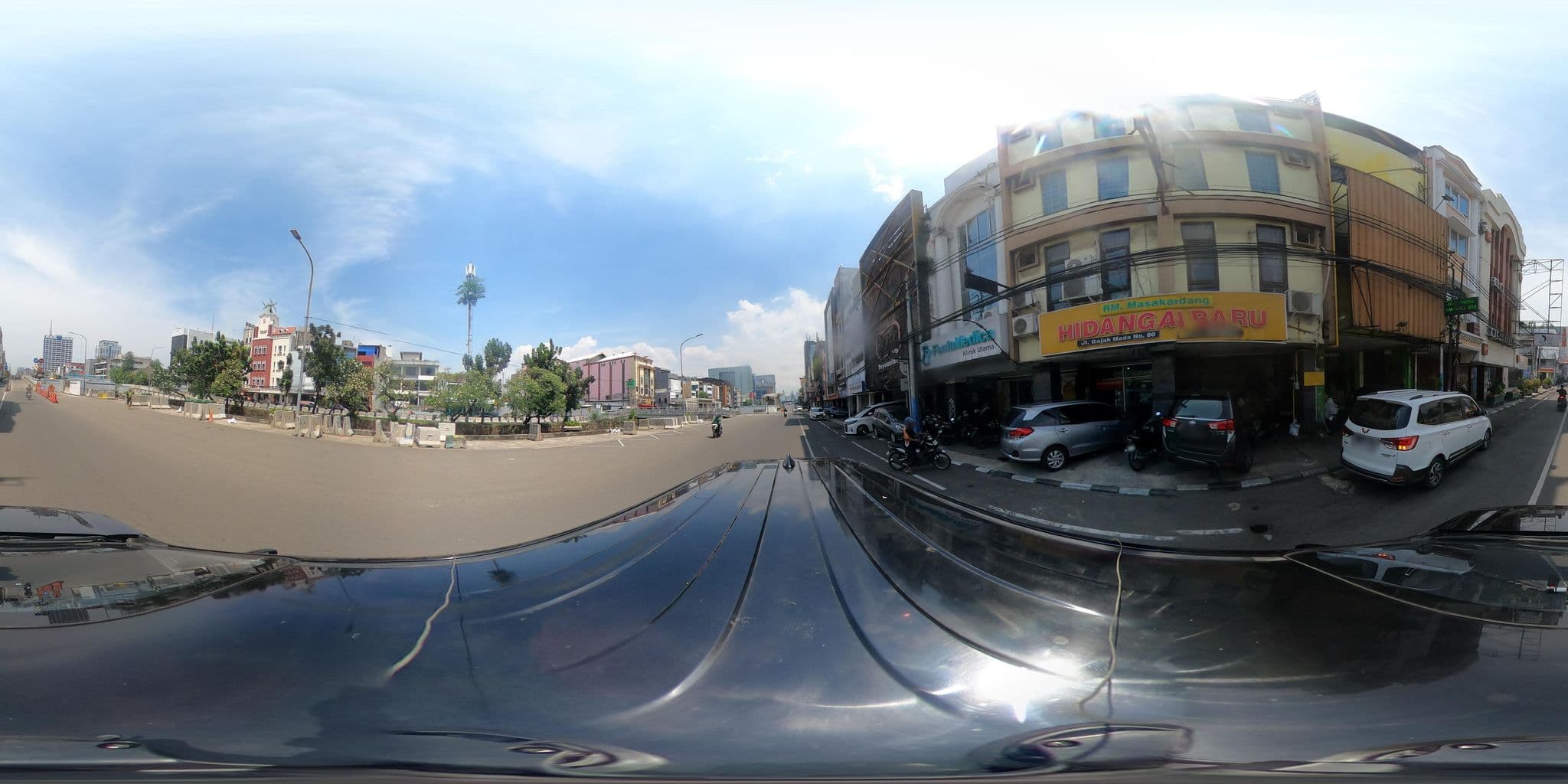 Street view near Jayakarta Hotel, Jakarta — © Kaart---360 (CC BY-SA · Mapillary)