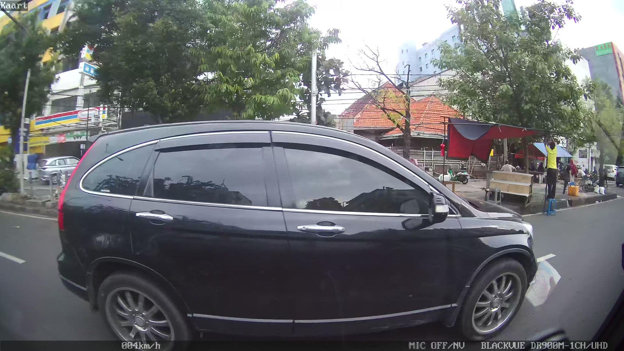 Street view near Hoko Hotel, Jakarta — © kaart_1 (CC BY-SA · Mapillary)