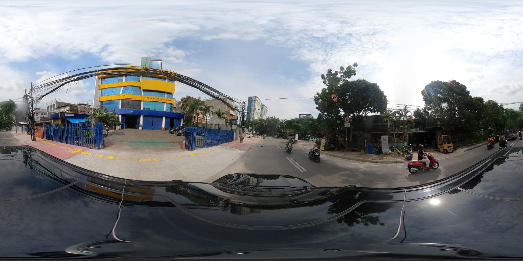 Street view near Hotel Prima Indah, Jakarta — © Kaart---360 (CC BY-SA · Mapillary)