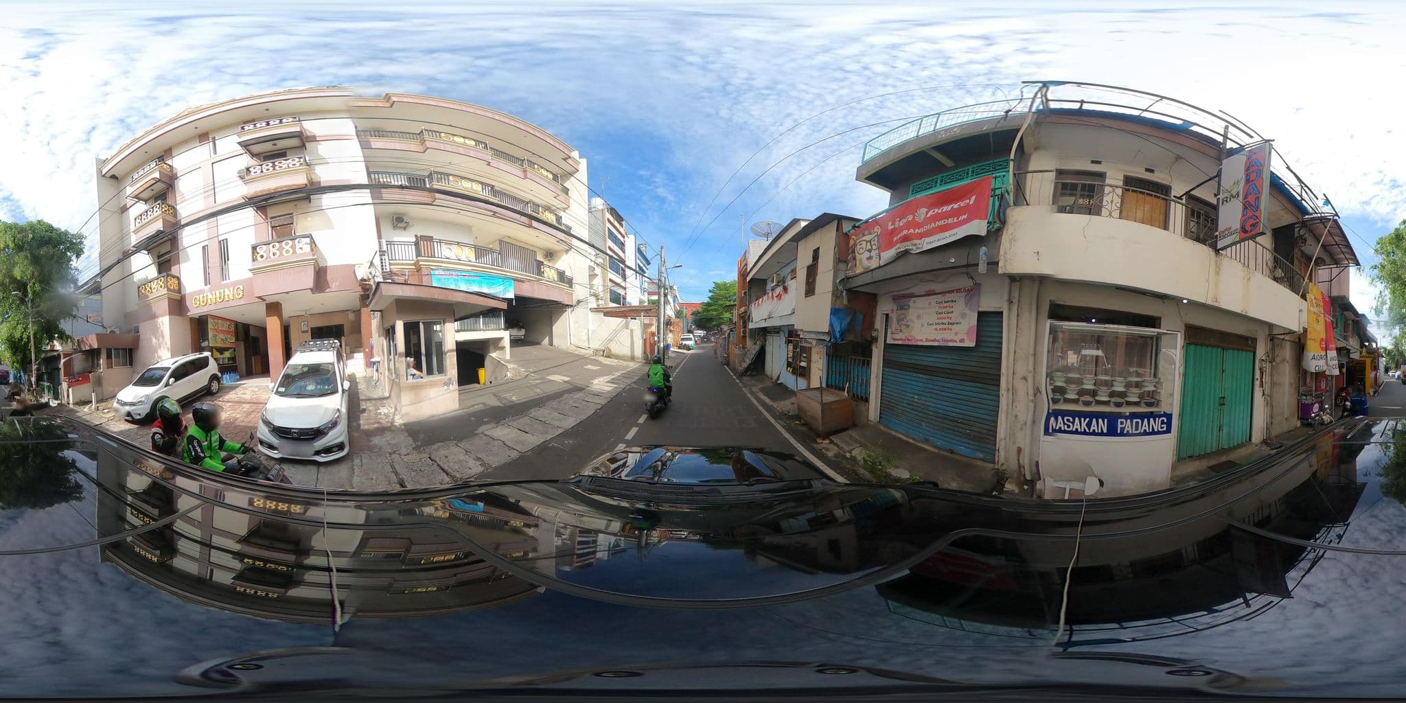 Street view near Executive Lounge 26th floor, Jakarta — © Kaart---360 (CC BY-SA · Mapillary)