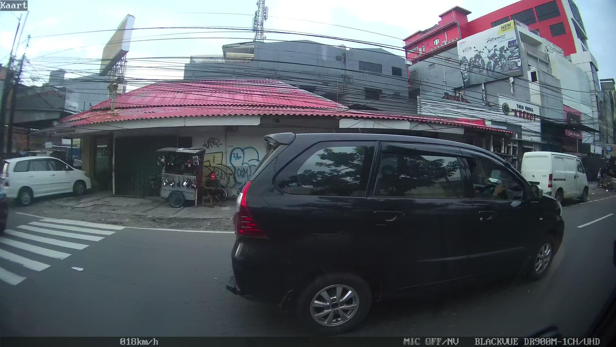 Street view near MOONSTONE, Jakarta — © kaart_1 (CC BY-SA · Mapillary)