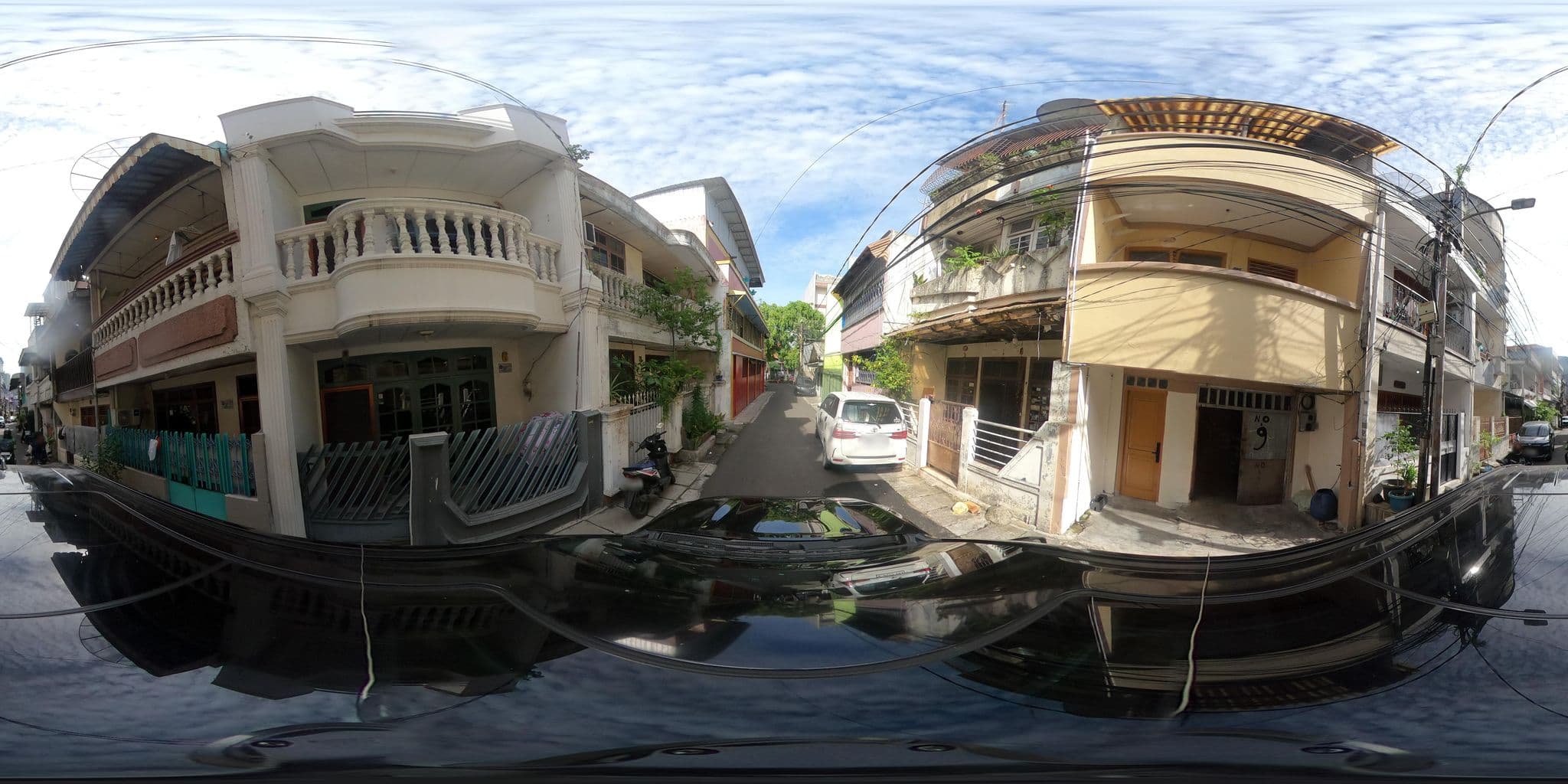 Street view near The Jayakarta Bali, Jakarta — © Kaart---360 (CC BY-SA · Mapillary)