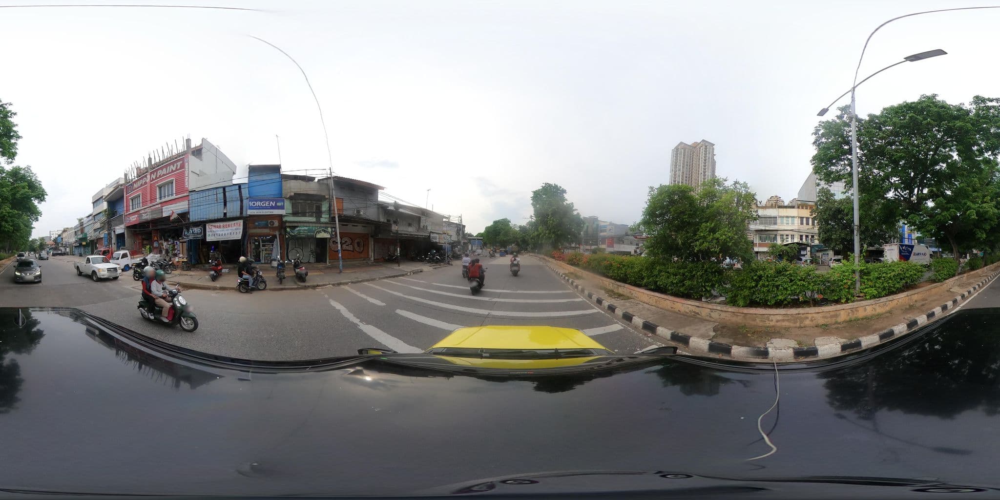 Street view near Ehj, Jakarta — © Kaart---360 (CC BY-SA · Mapillary)
