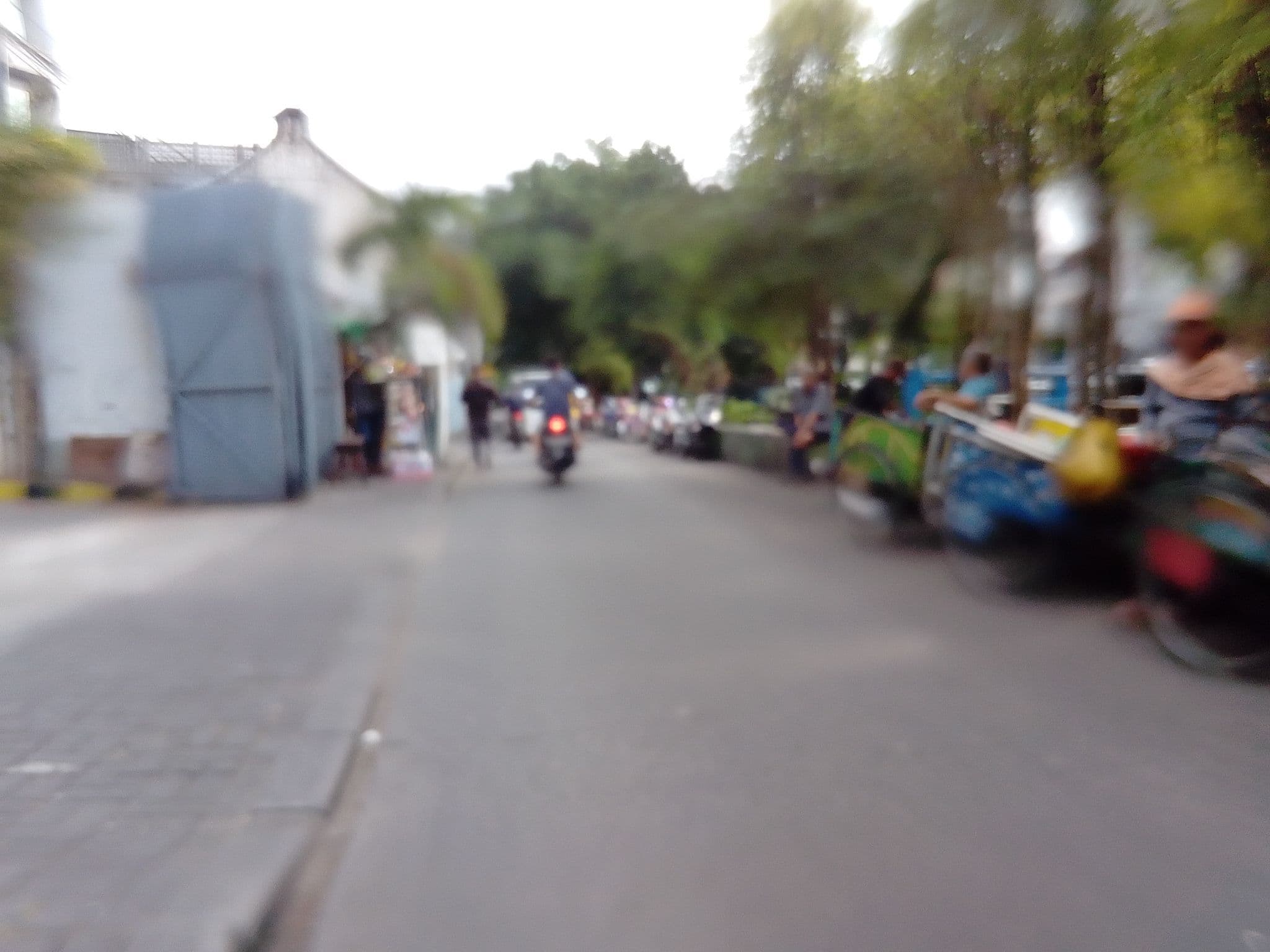 Street view near Fortuna 2 Hotel & Restaurant, Jakarta — © hafiedsh22 (CC BY-SA · Mapillary)