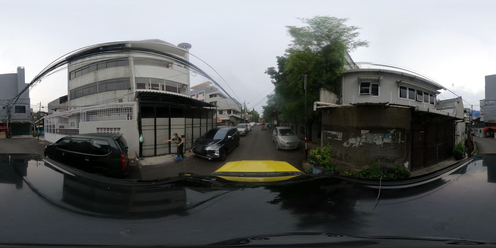 Street view near The Plaza Hotel Glodok, Jakarta — © Kaart---360 (CC BY-SA · Mapillary)