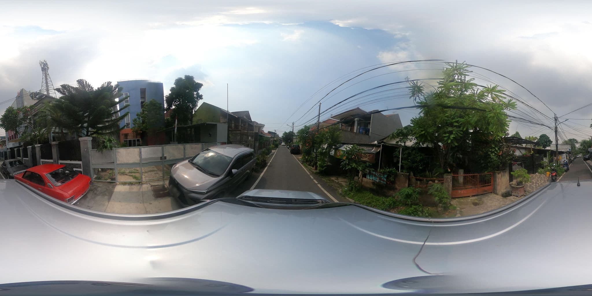 Street view near Wisma Ratu Daerah, Jakarta — © Kaart---360 (CC BY-SA · Mapillary)