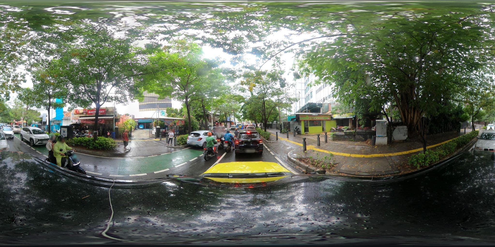Street view near Menteng I Hotel, Jakarta — © Kaart---360 (CC BY-SA · Mapillary)