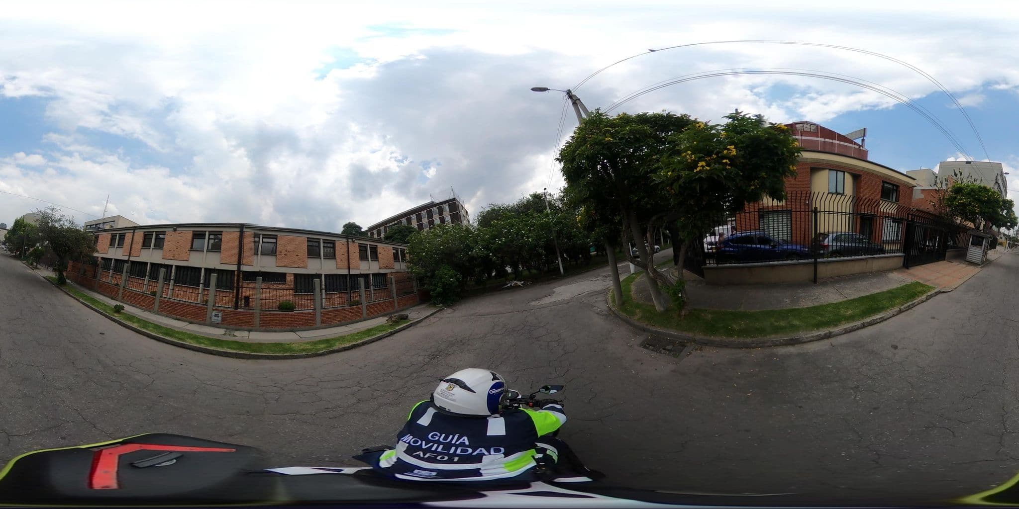 Street view near Hotel la Castellana Inn, Barrio San Luis