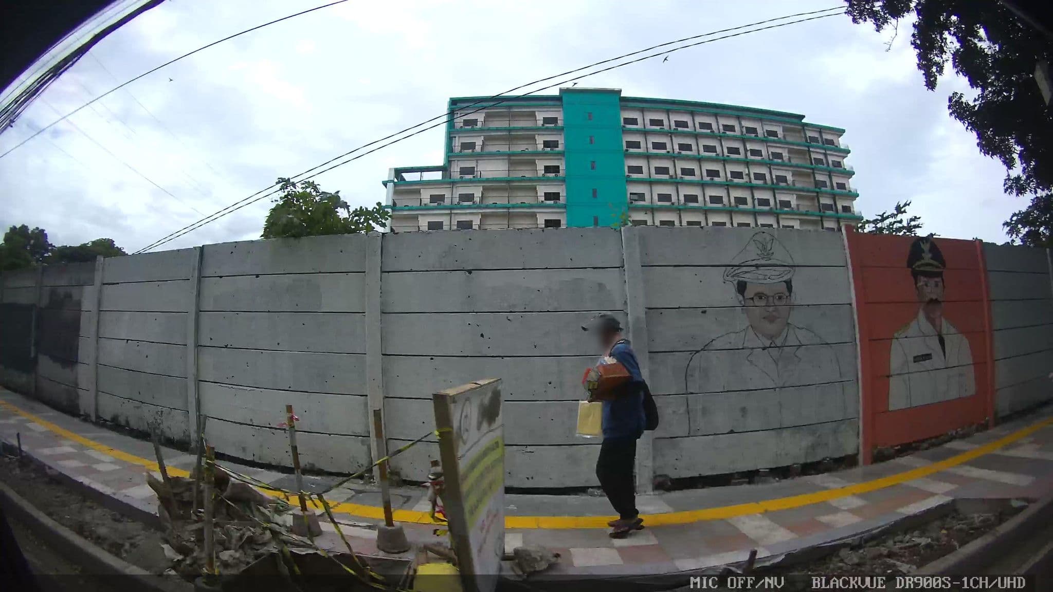 Street view near Room 818 Aryaduta Hotel, Jakarta — © Kaart---RIGHT (CC BY-SA · Mapillary)