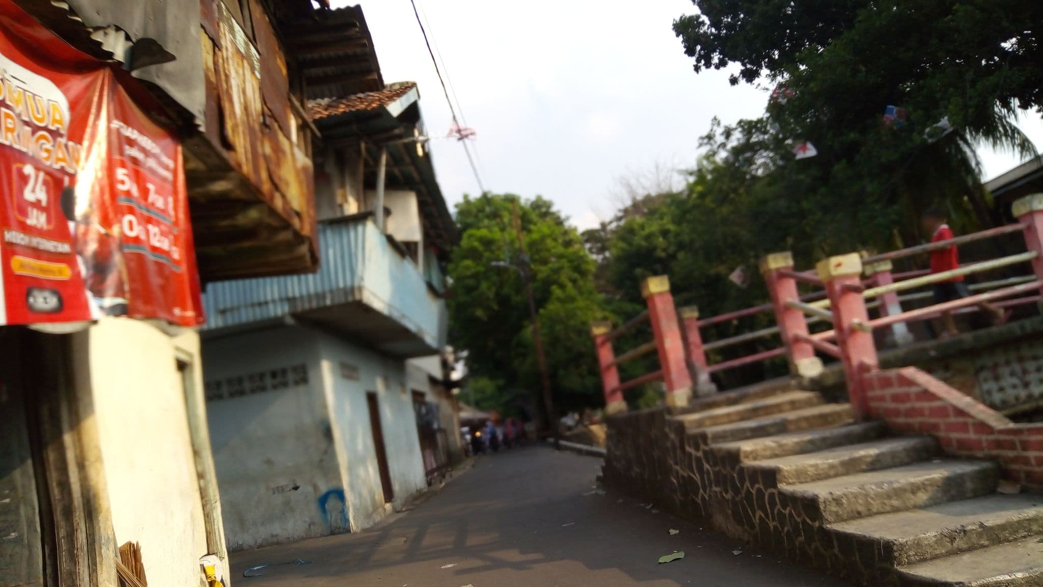 Street view near Dar Al eiman royal hotel makkah, Jakarta — © hafiedsh22 (CC BY-SA · Mapillary)