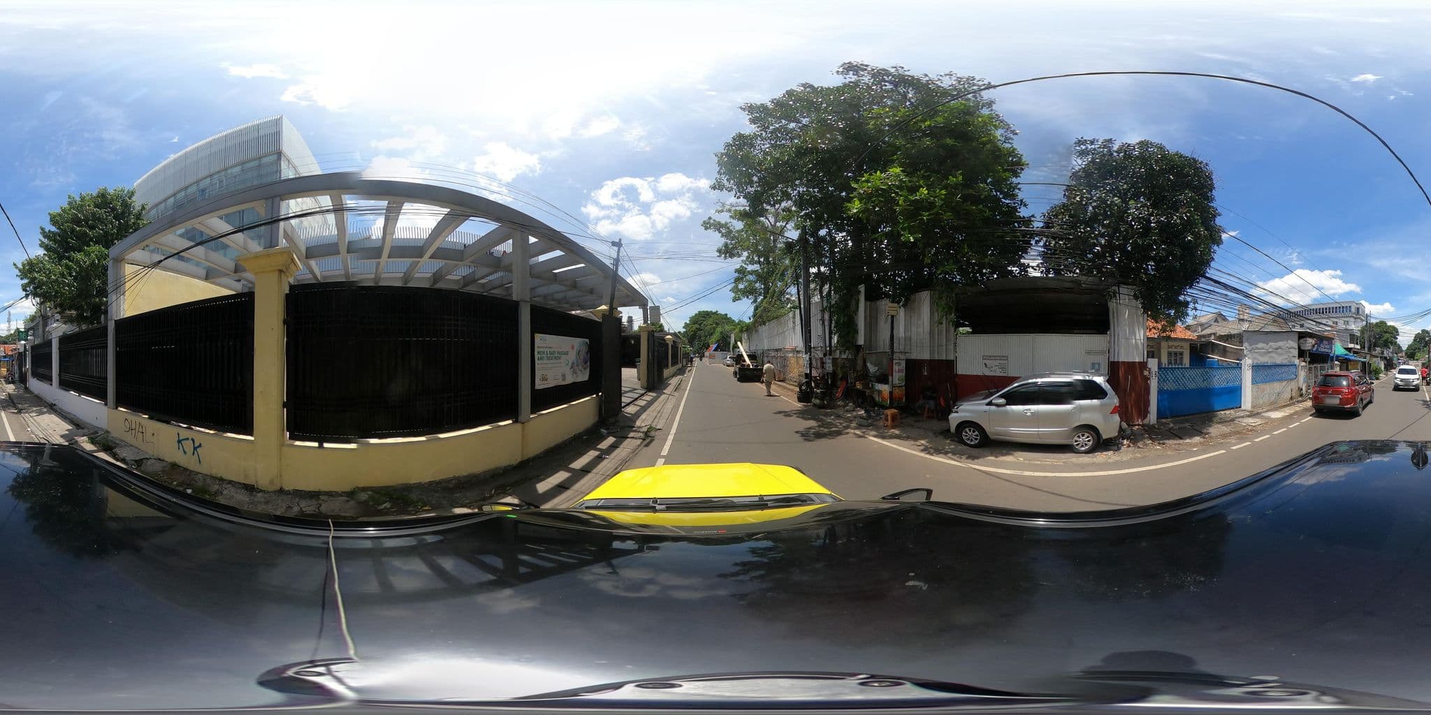 Street view near Treva 820, Jakarta — © Kaart---360 (CC BY-SA · Mapillary)