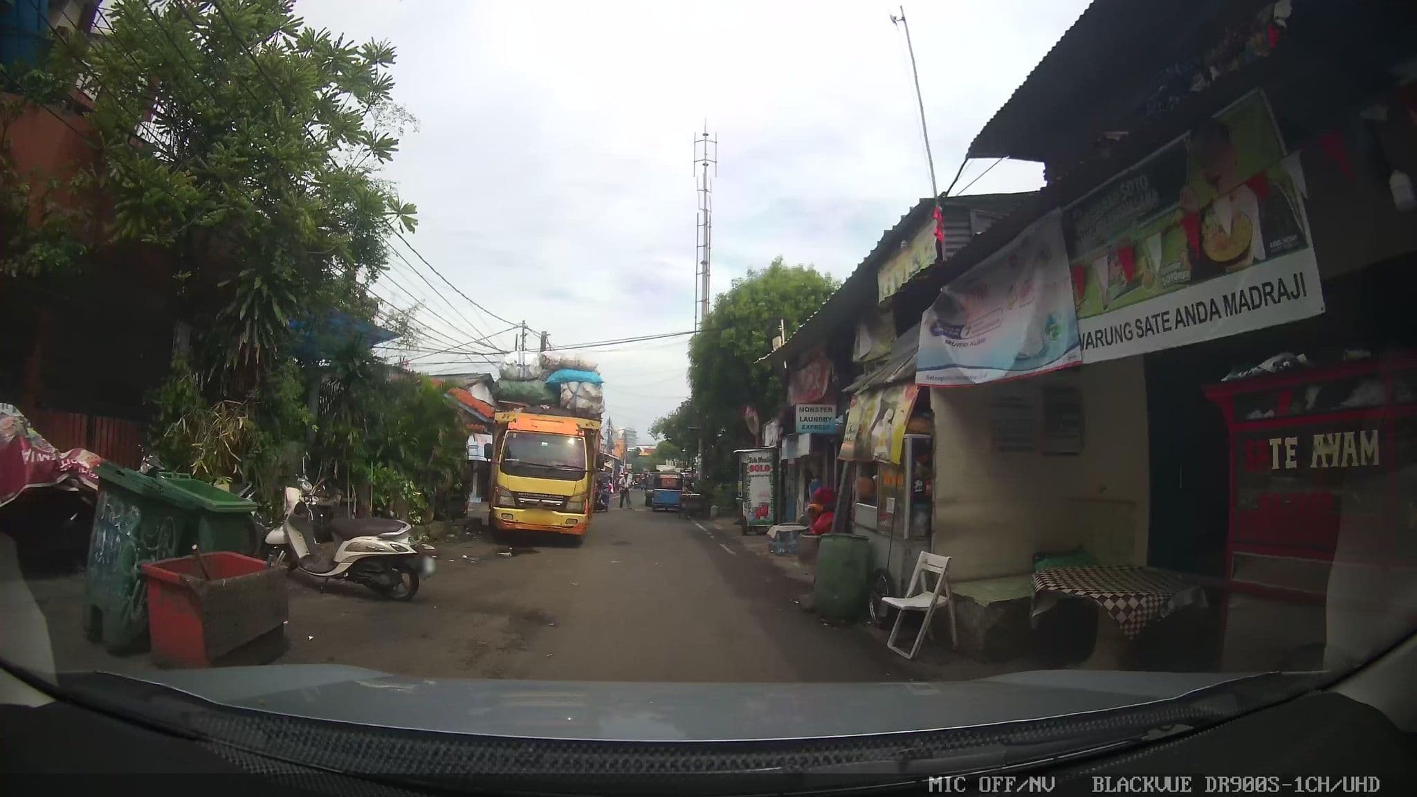 Street view near Wisma Shalom, Jakarta — © Kaart---FRONT (CC BY-SA · Mapillary)