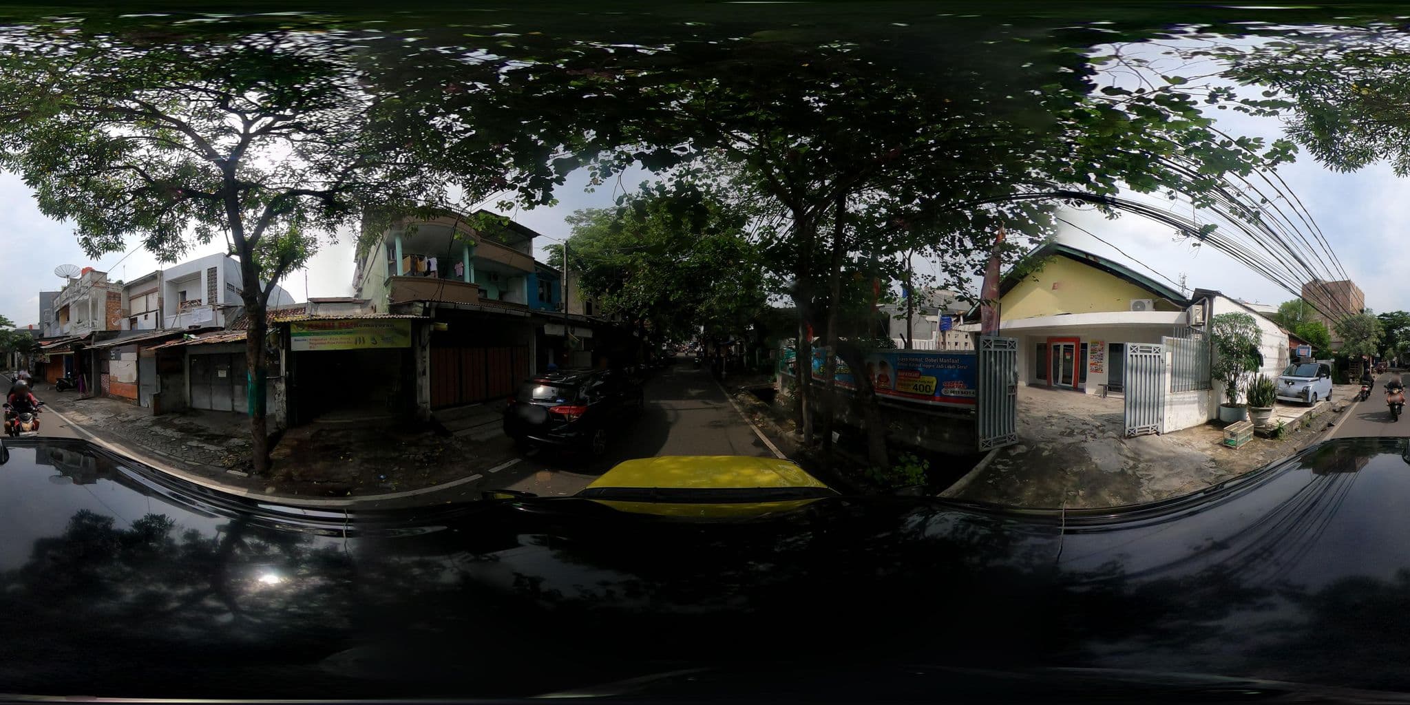 Street view near Hotel C One Plaza, Jakarta — © Kaart---360 (CC BY-SA · Mapillary)
