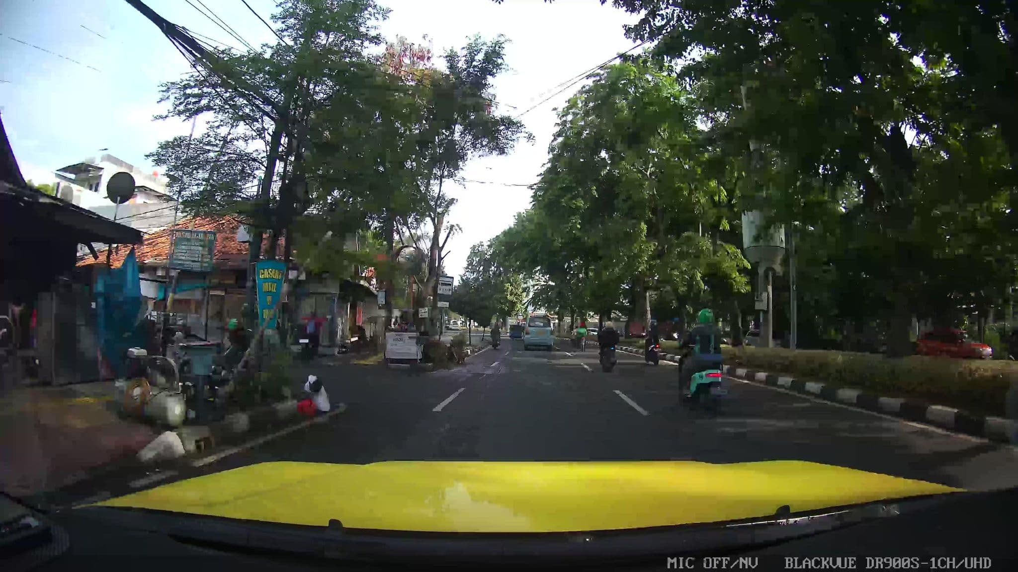 Street view near Jayakarta hotel palembang, Jakarta — © Kaart---FRONT (CC BY-SA · Mapillary)