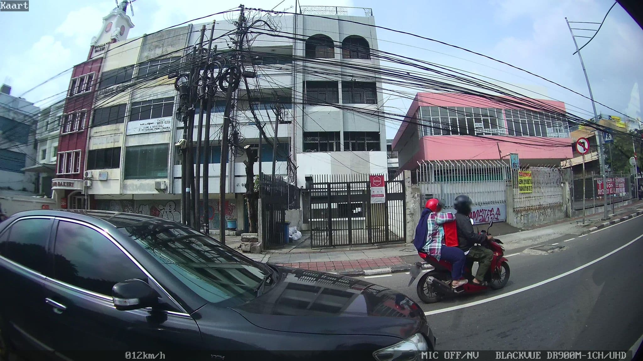 Street view near Hotel Central, Jakarta — © kaart_1 (CC BY-SA · Mapillary)