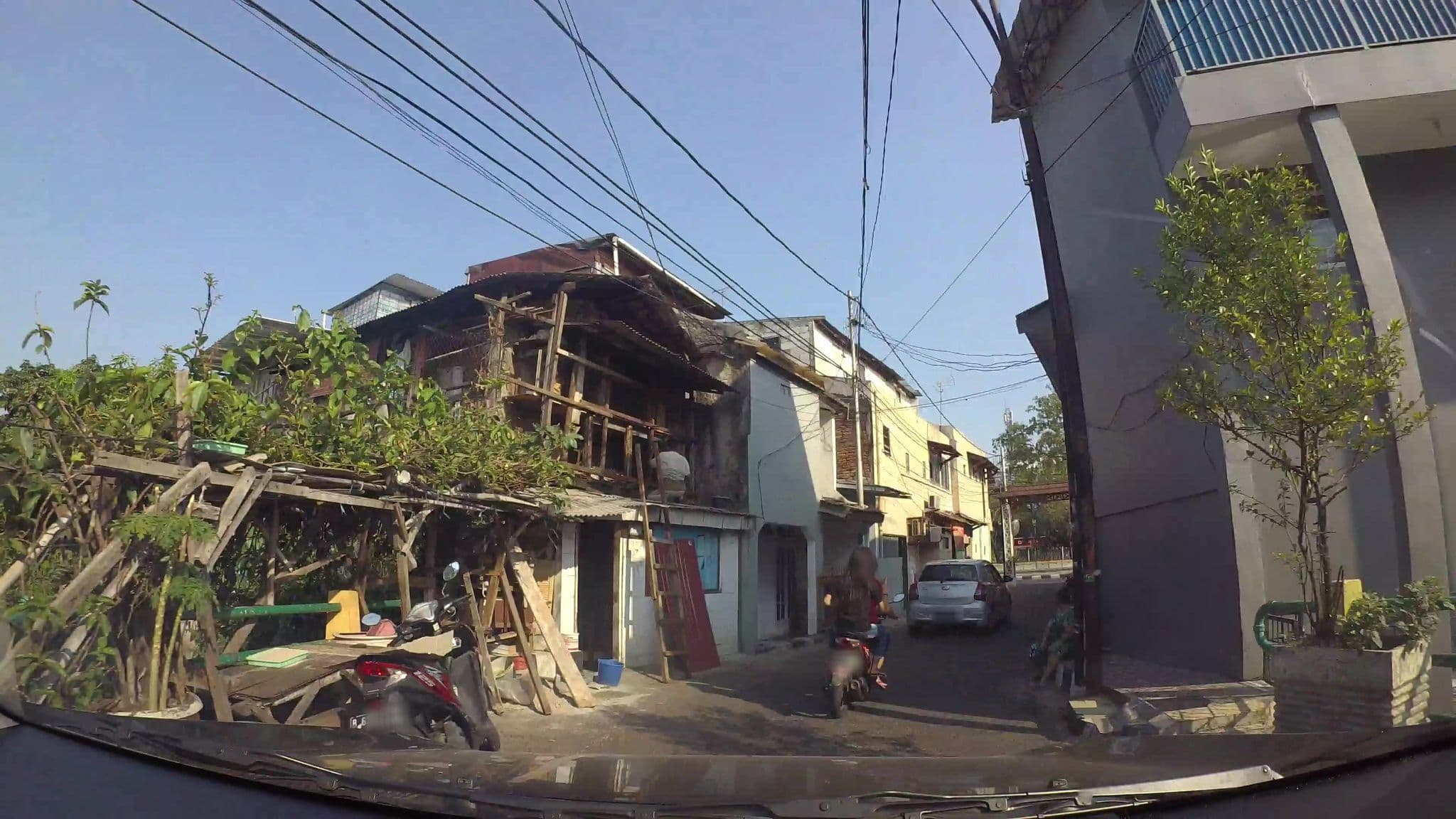 Street view near C'one hotel plaza ( room 209 ), Jakarta — © kaart_2 (CC BY-SA · Mapillary)