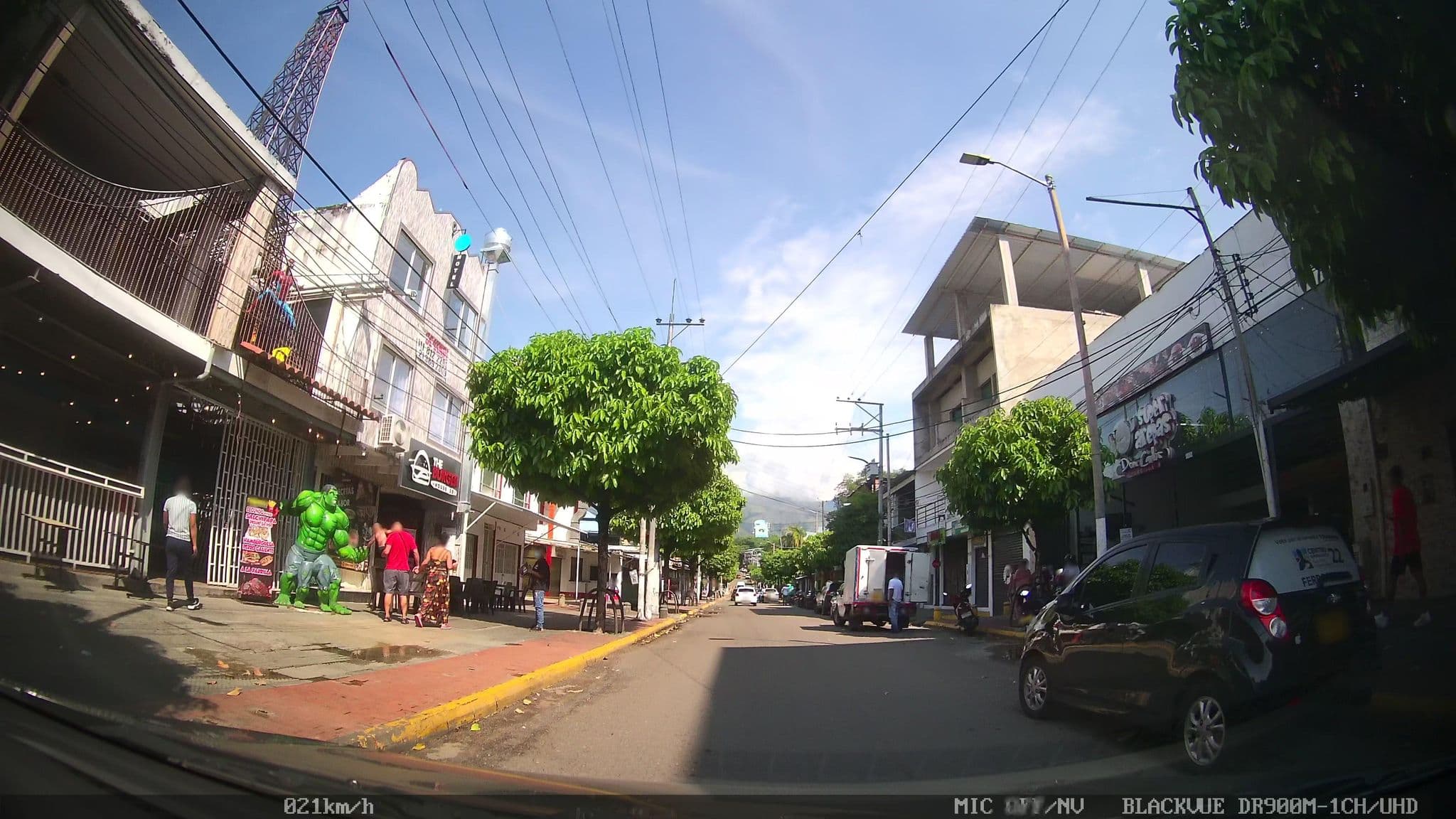 Street view near Primavera Plaza Hotel, Melgar — © kaart_2 (CC BY-SA · Mapillary)