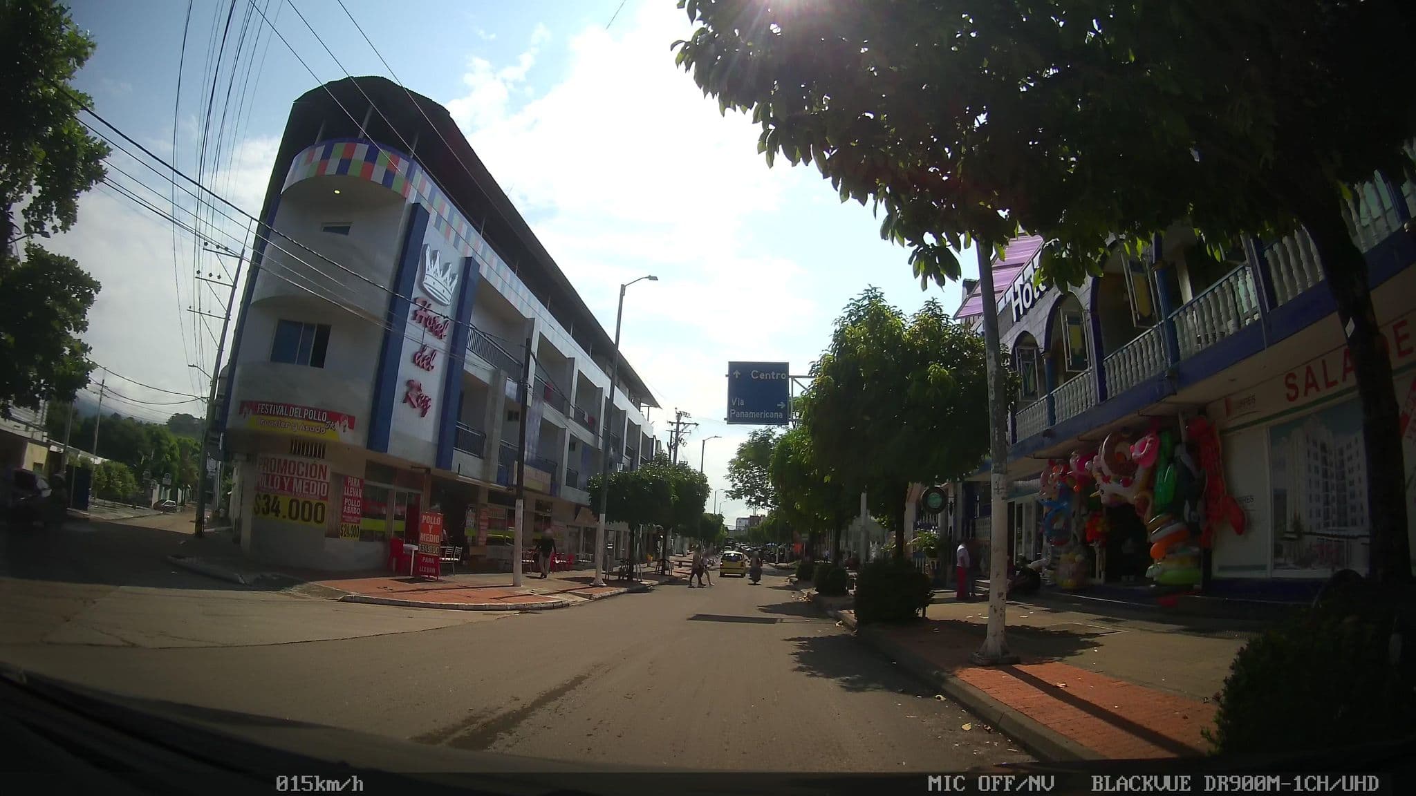 Street view near Hotel del Rey, Melgar — © kaart_2 (CC BY-SA · Mapillary)