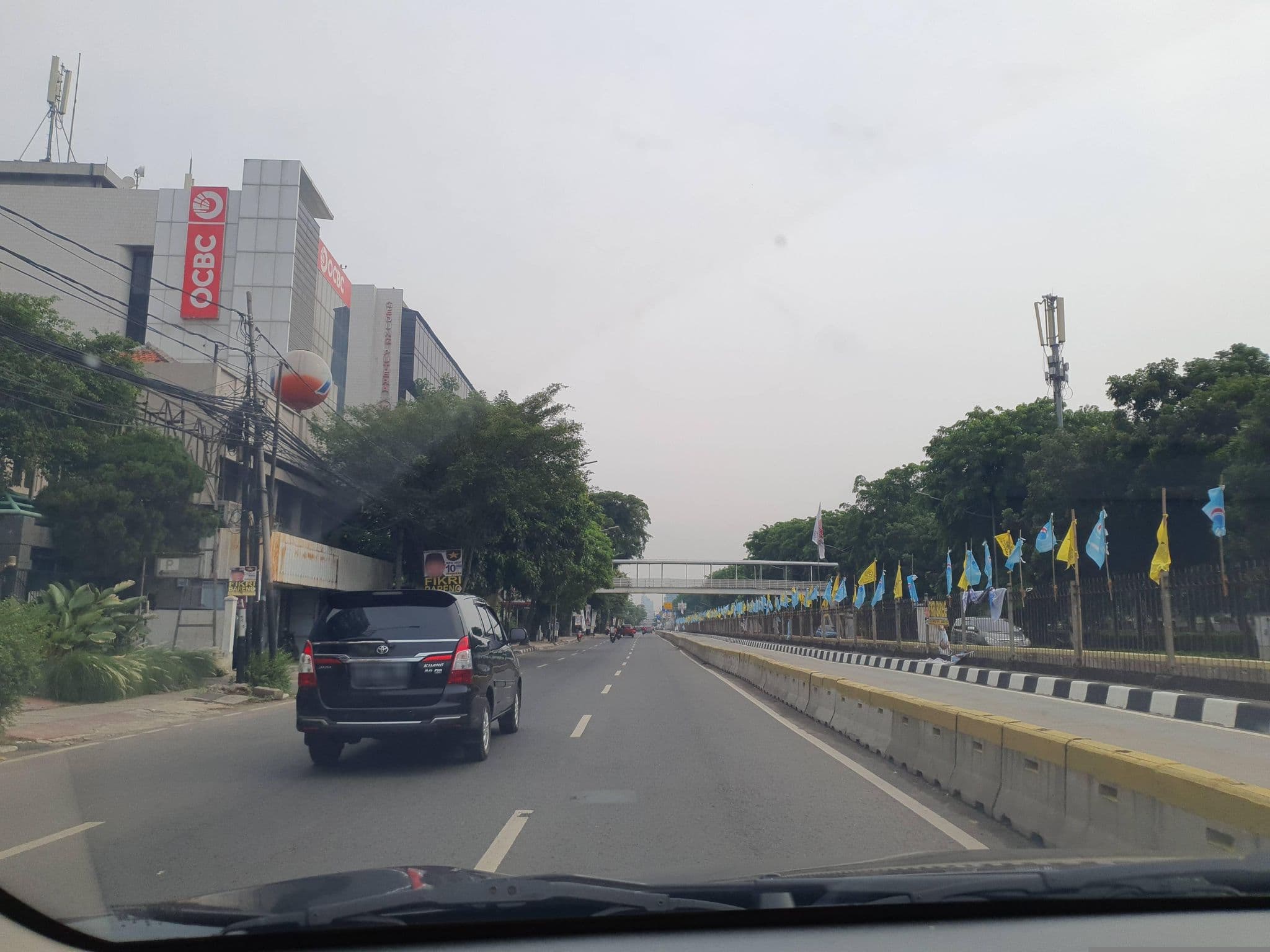 Street view near Super Oyo Townhouse 2, Jakarta — © FotoPeta (CC BY-SA · Mapillary)