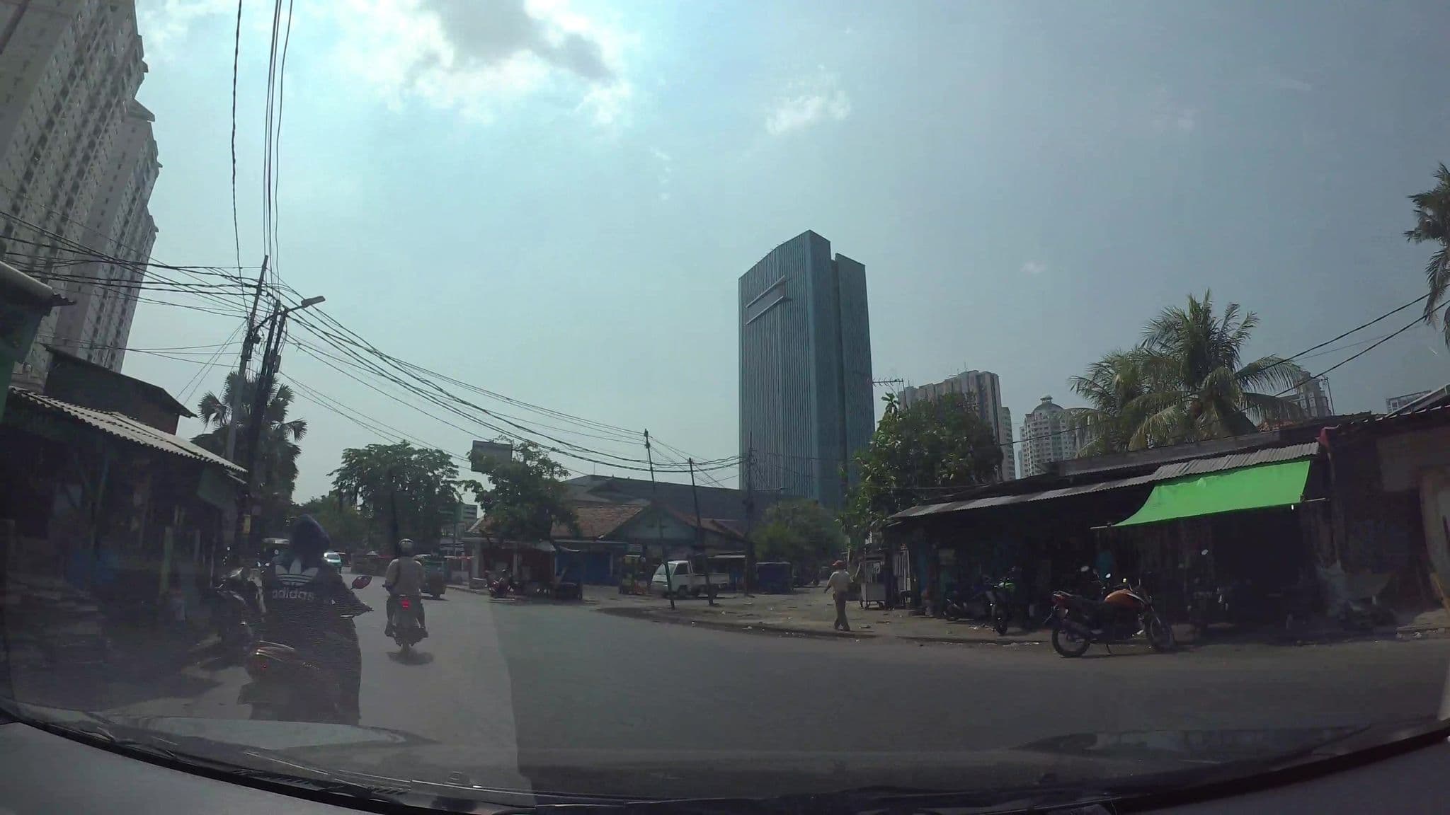 Street view near Hotel Grand Orchard Jakarta, Jakarta — © kaart_2 (CC BY-SA · Mapillary)