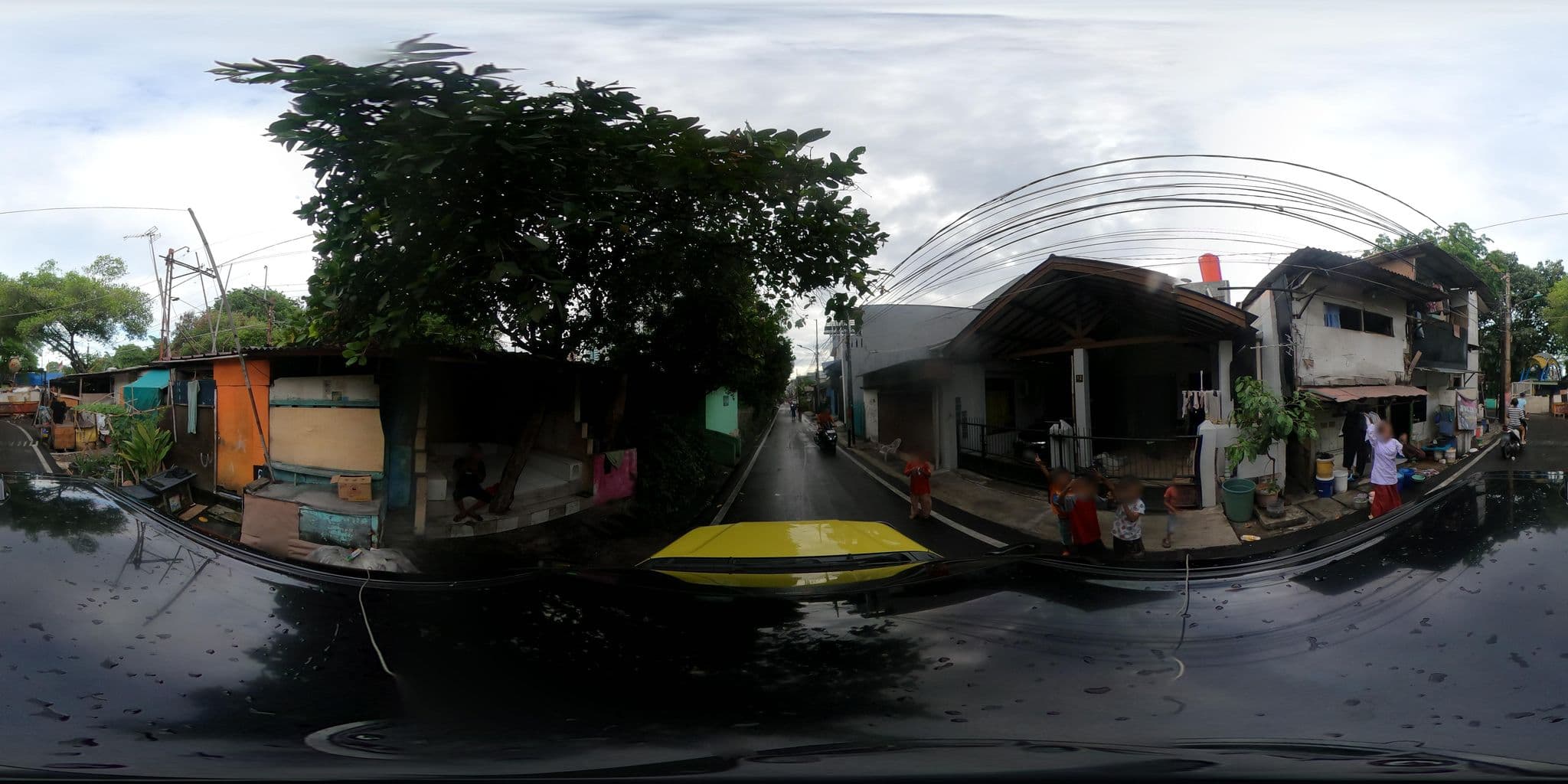 Street view near The Pinewood Lodge & Organic Farm, Jakarta — © Kaart---360 (CC BY-SA · Mapillary)