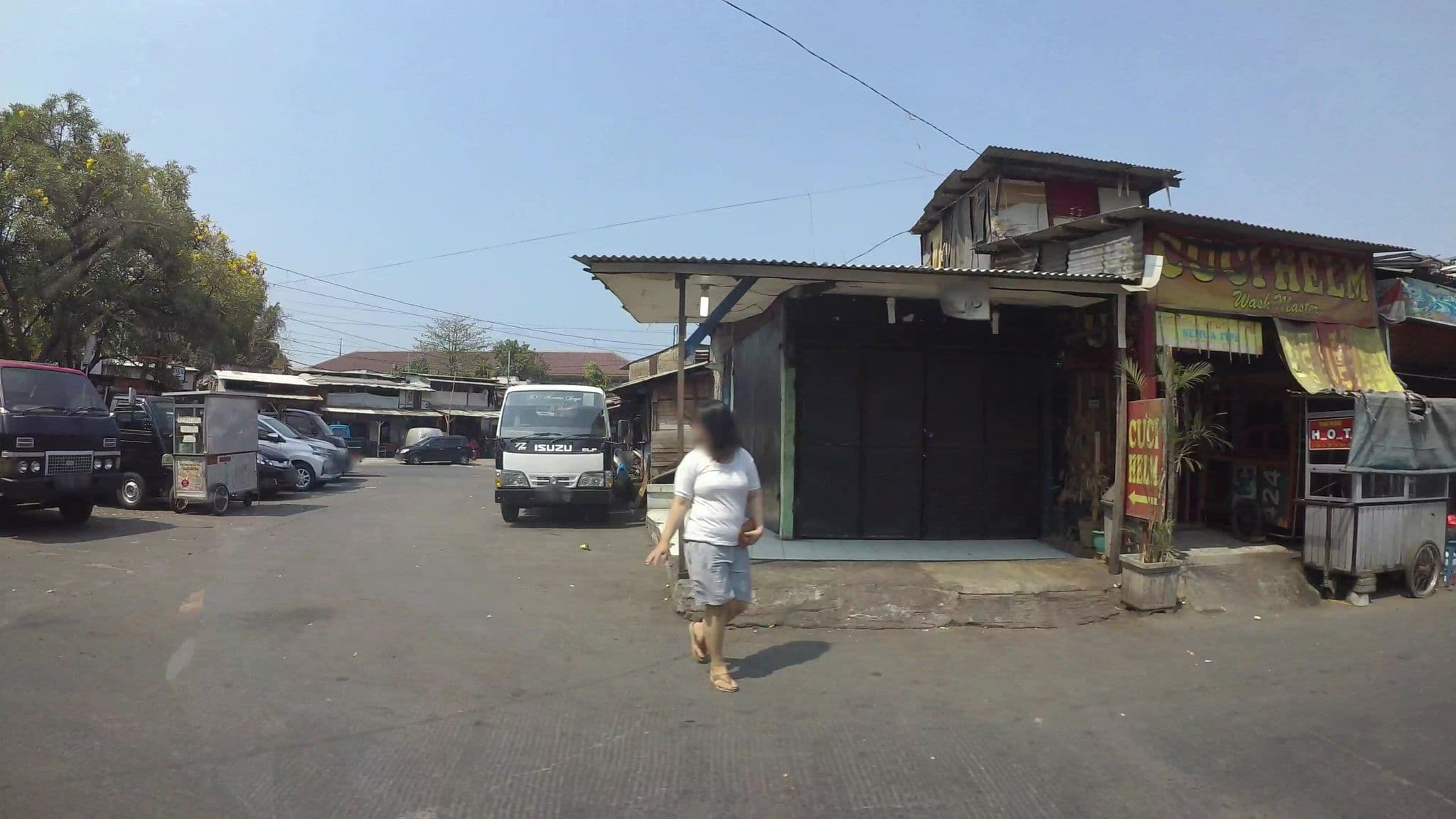 Street view near HOTEL ***** HARGA LIMA KAKI, Jakarta — © kaart_2 (CC BY-SA · Mapillary)